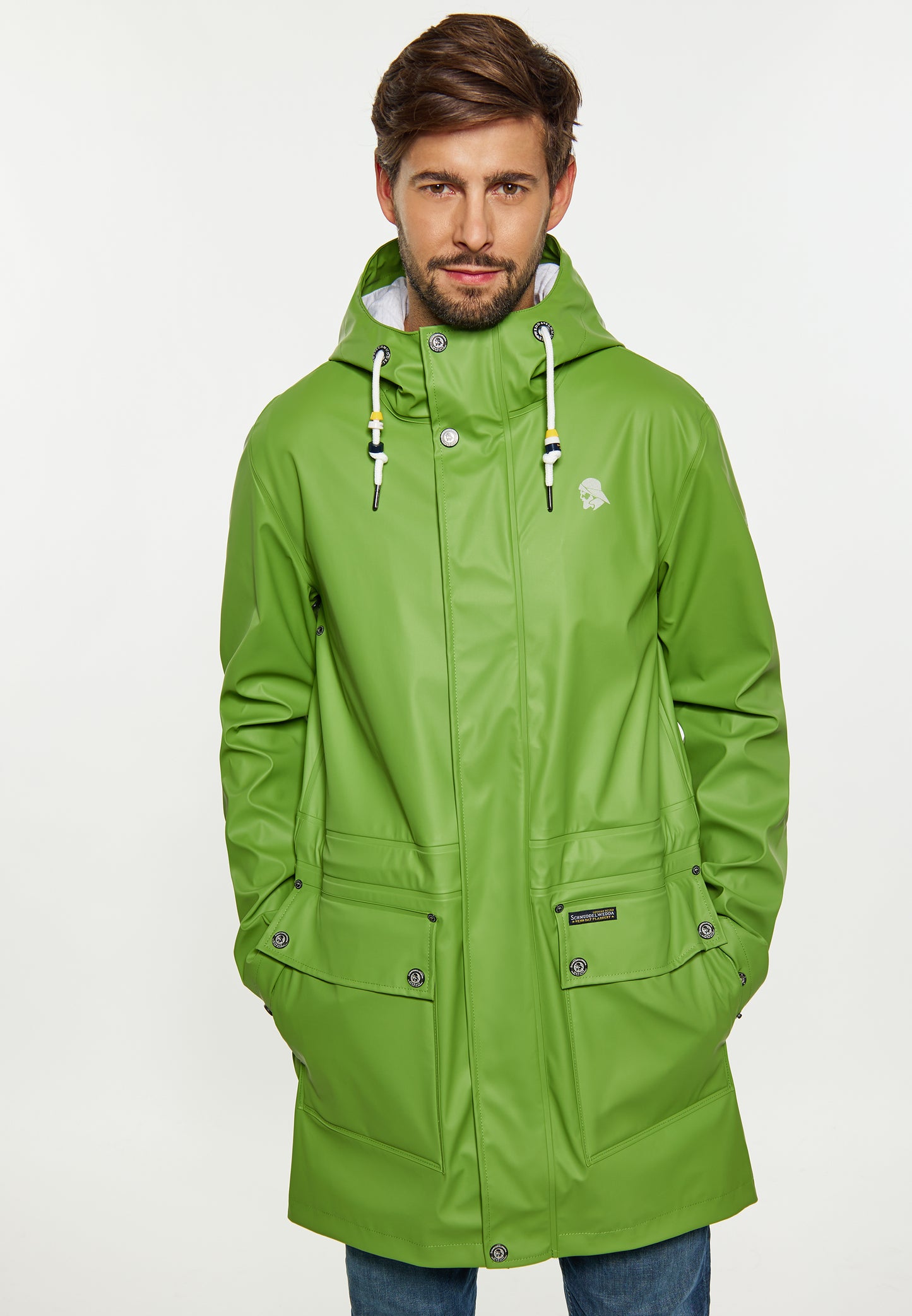 Schmuddelwedda men's rain coat