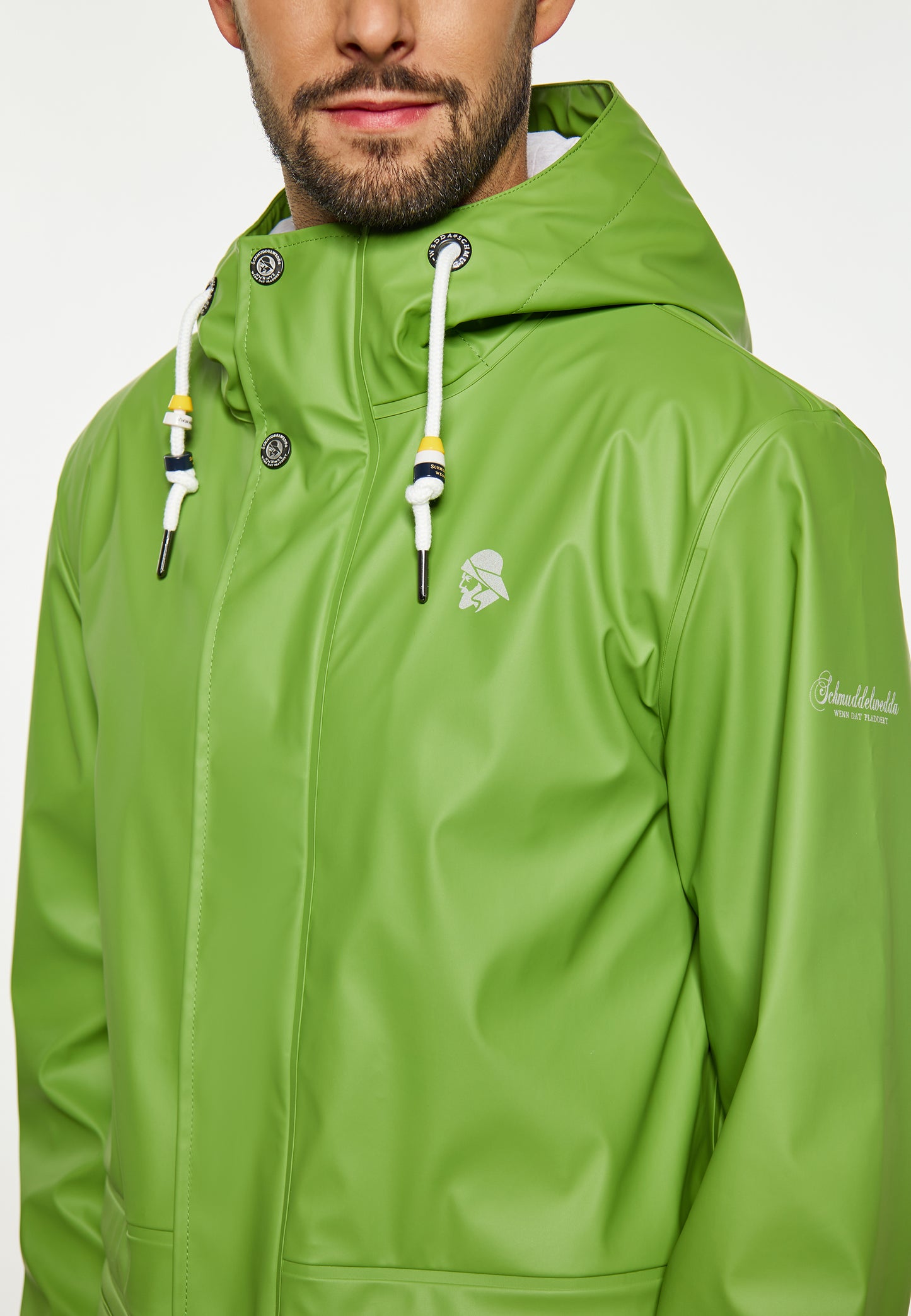 Schmuddelwedda men's rain coat