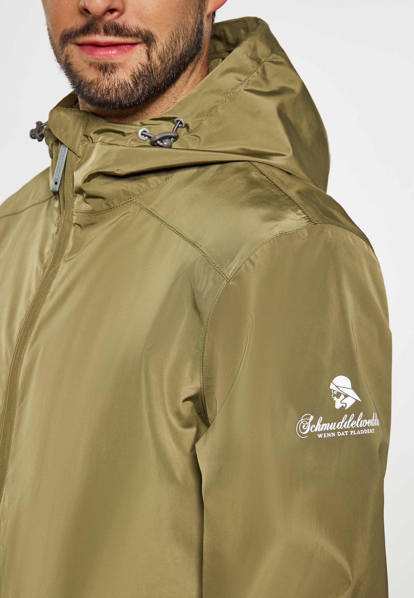 Schmuddelwedda men's rain jacket