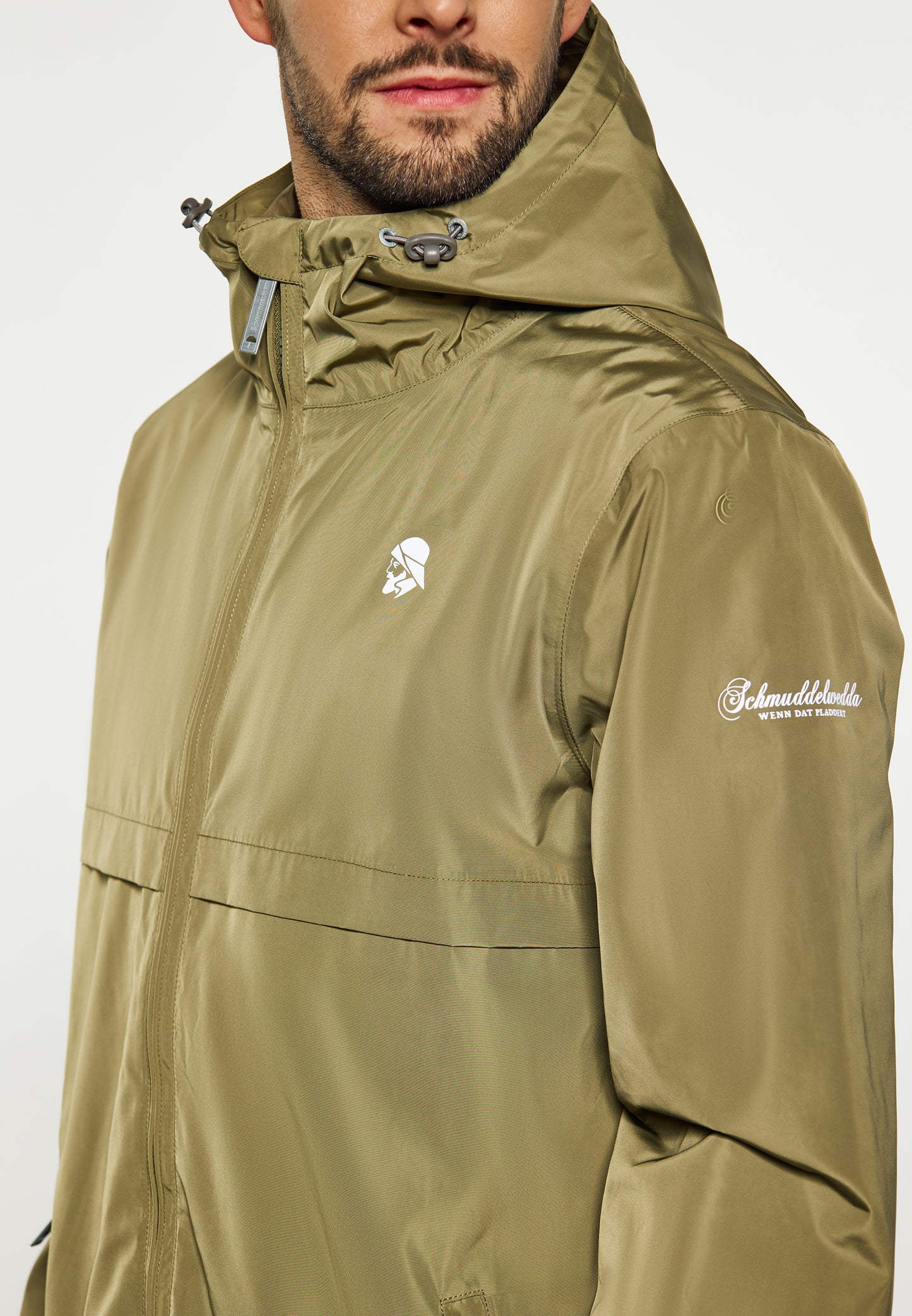 Schmuddelwedda men's rain jacket