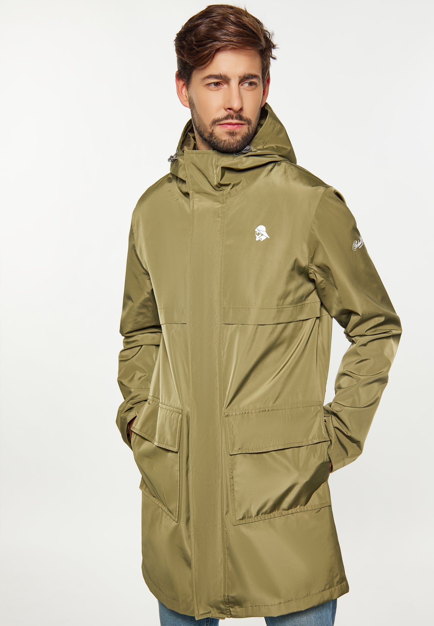 Schmuddelwedda men's rain coat