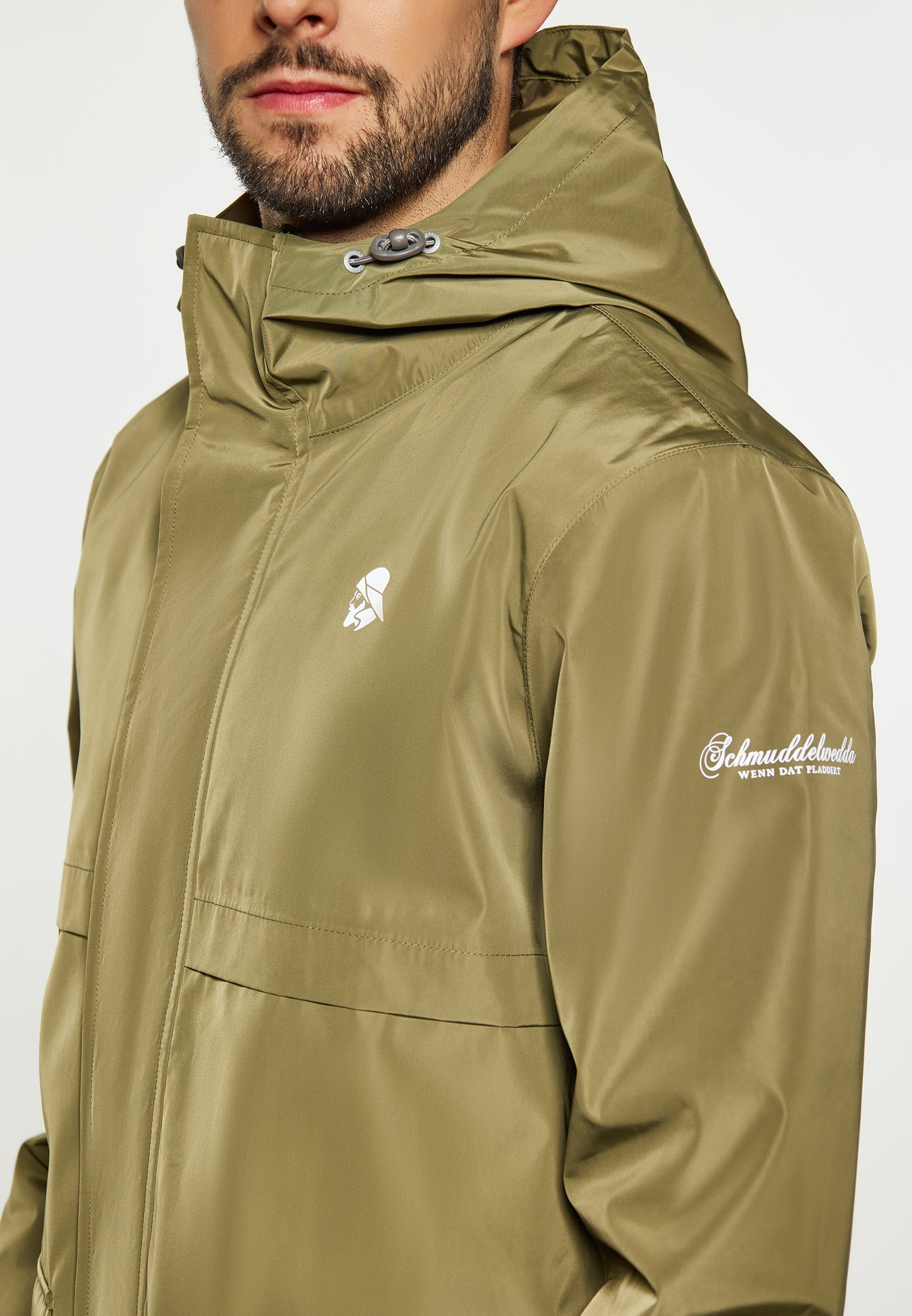 Schmuddelwedda men's rain coat