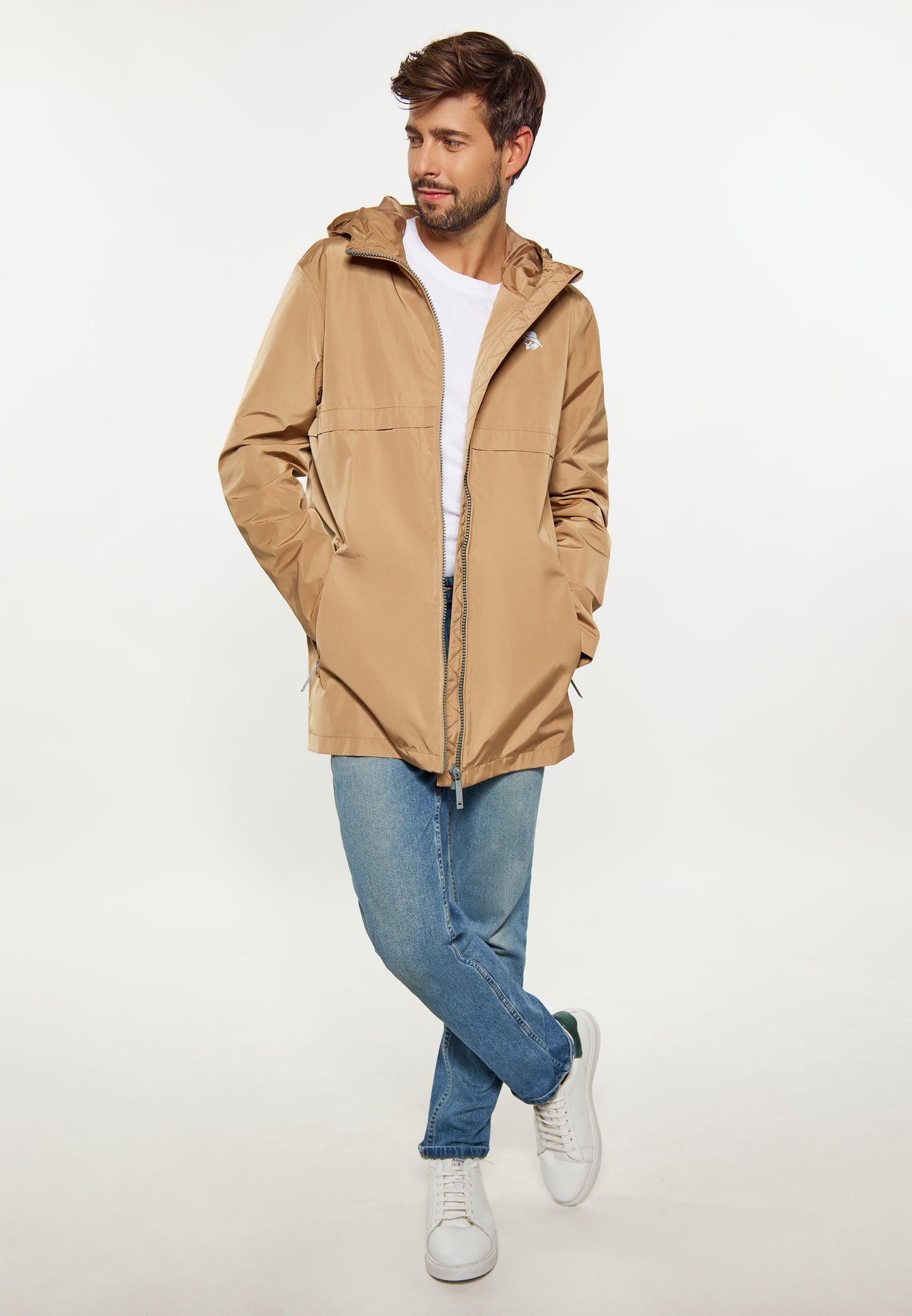 Schmuddelwedda men's rain jacket