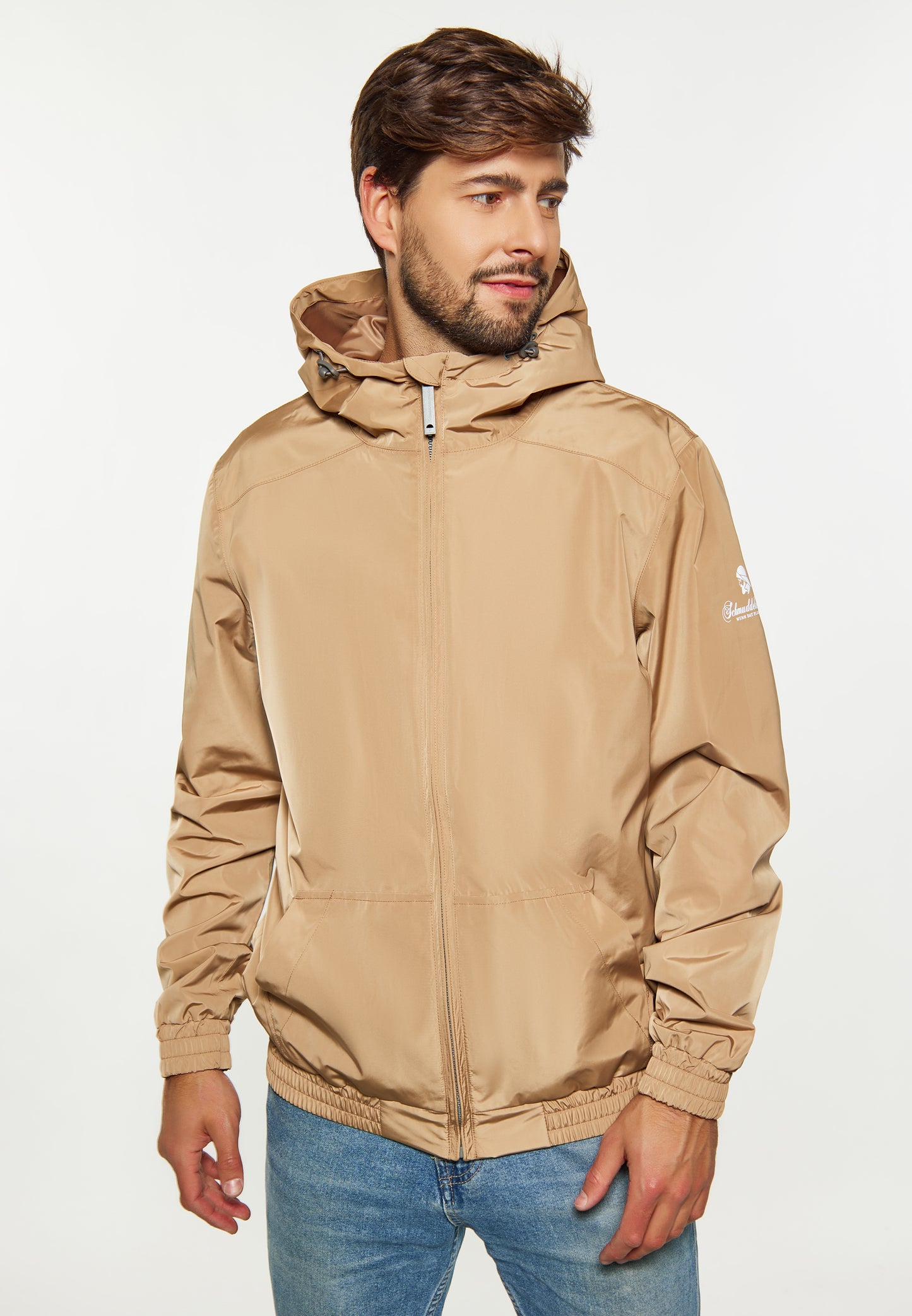 Schmuddelwedda men's rain jacket