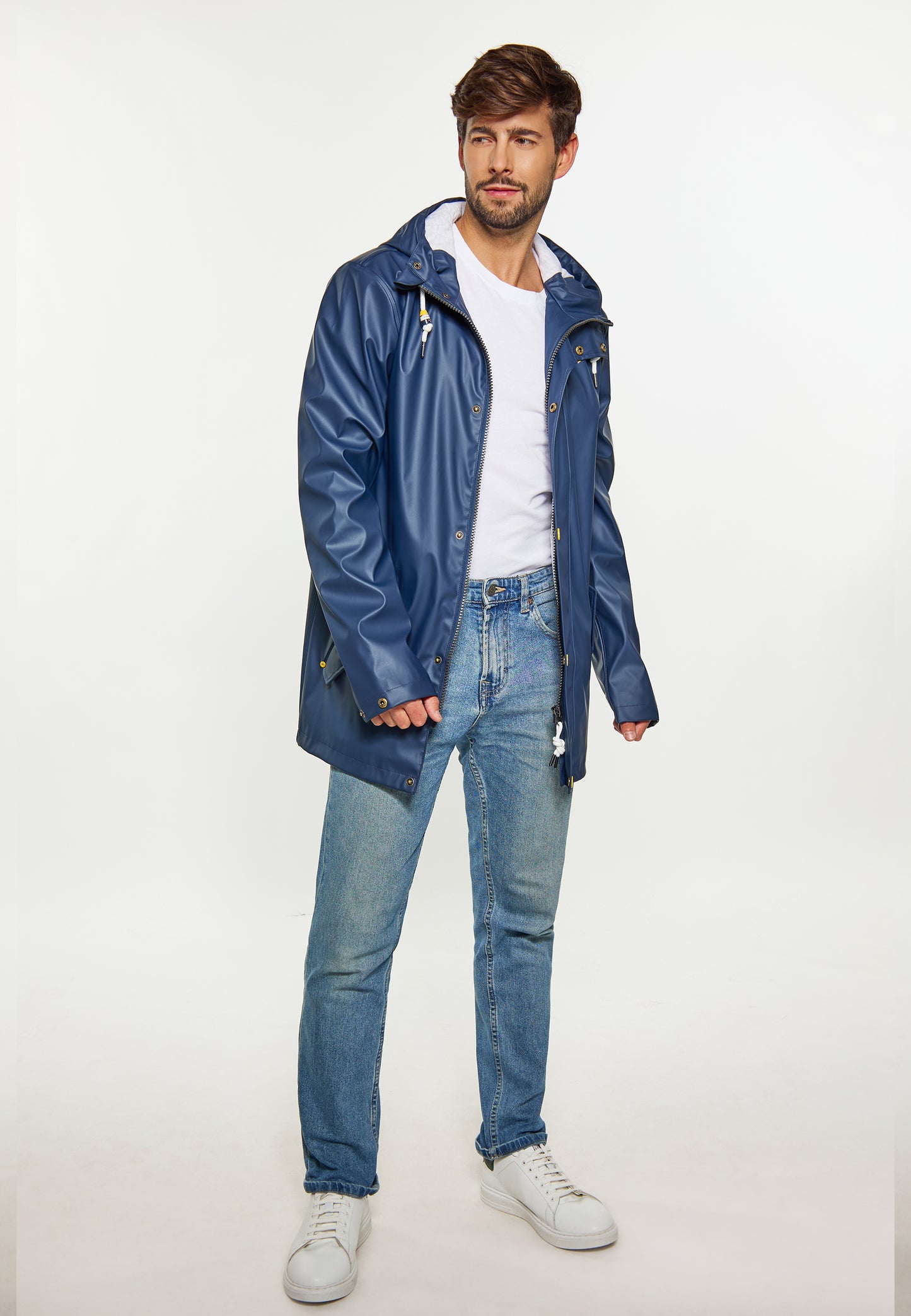 Schmuddelwedda men's rain jacket