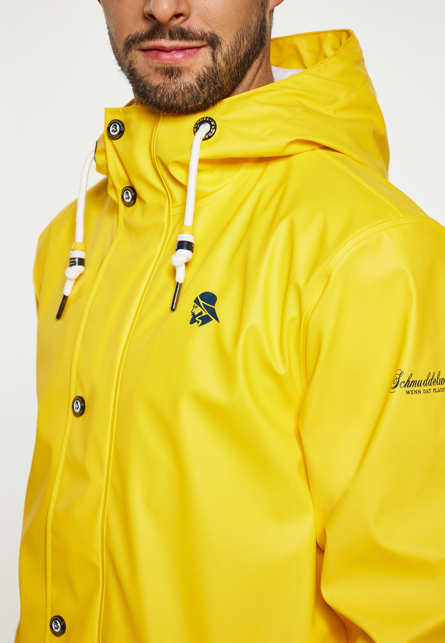 Schmuddelwedda men's rain jacket