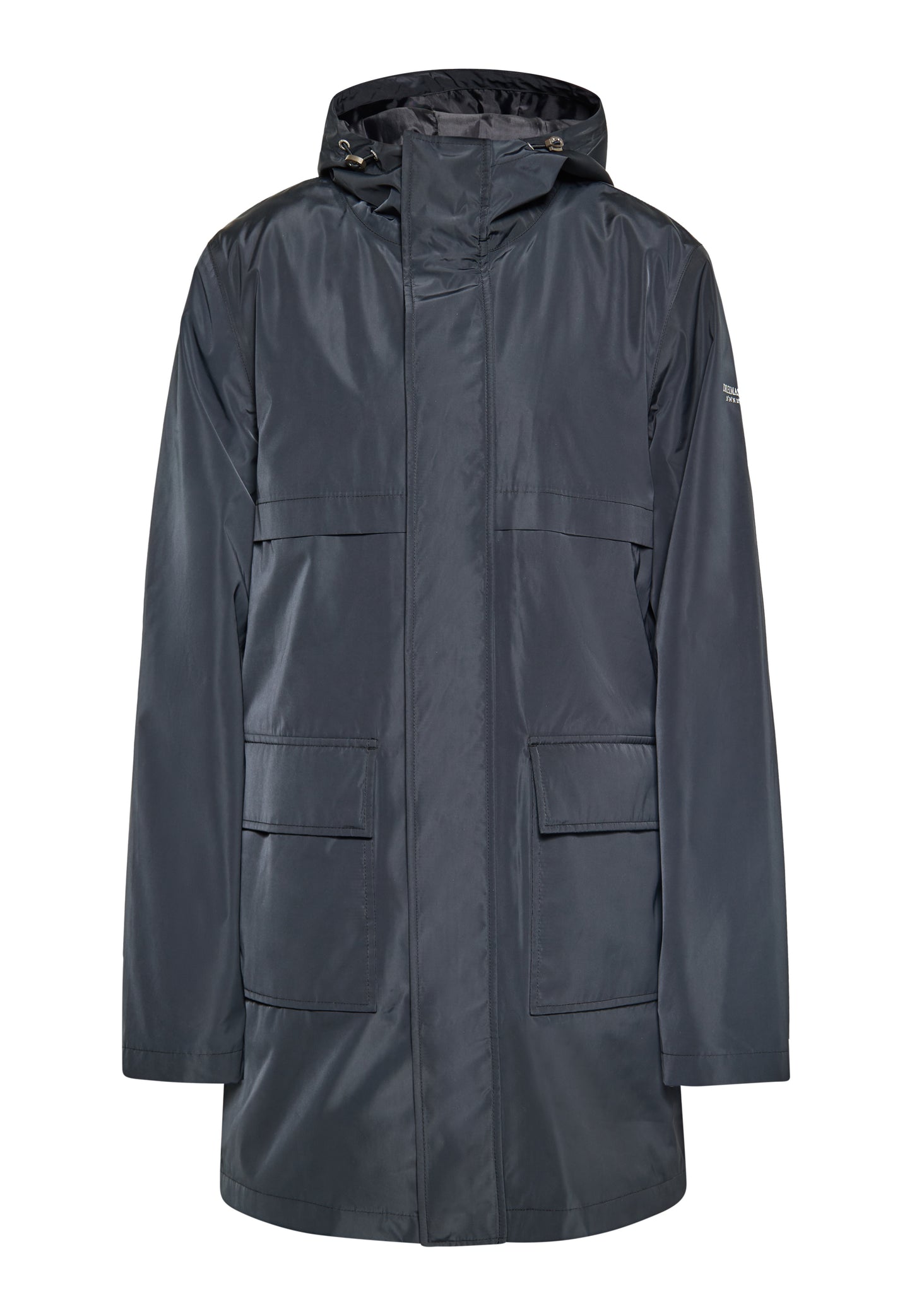 DreiMaster Maritim men's rain parka made from recycled materials