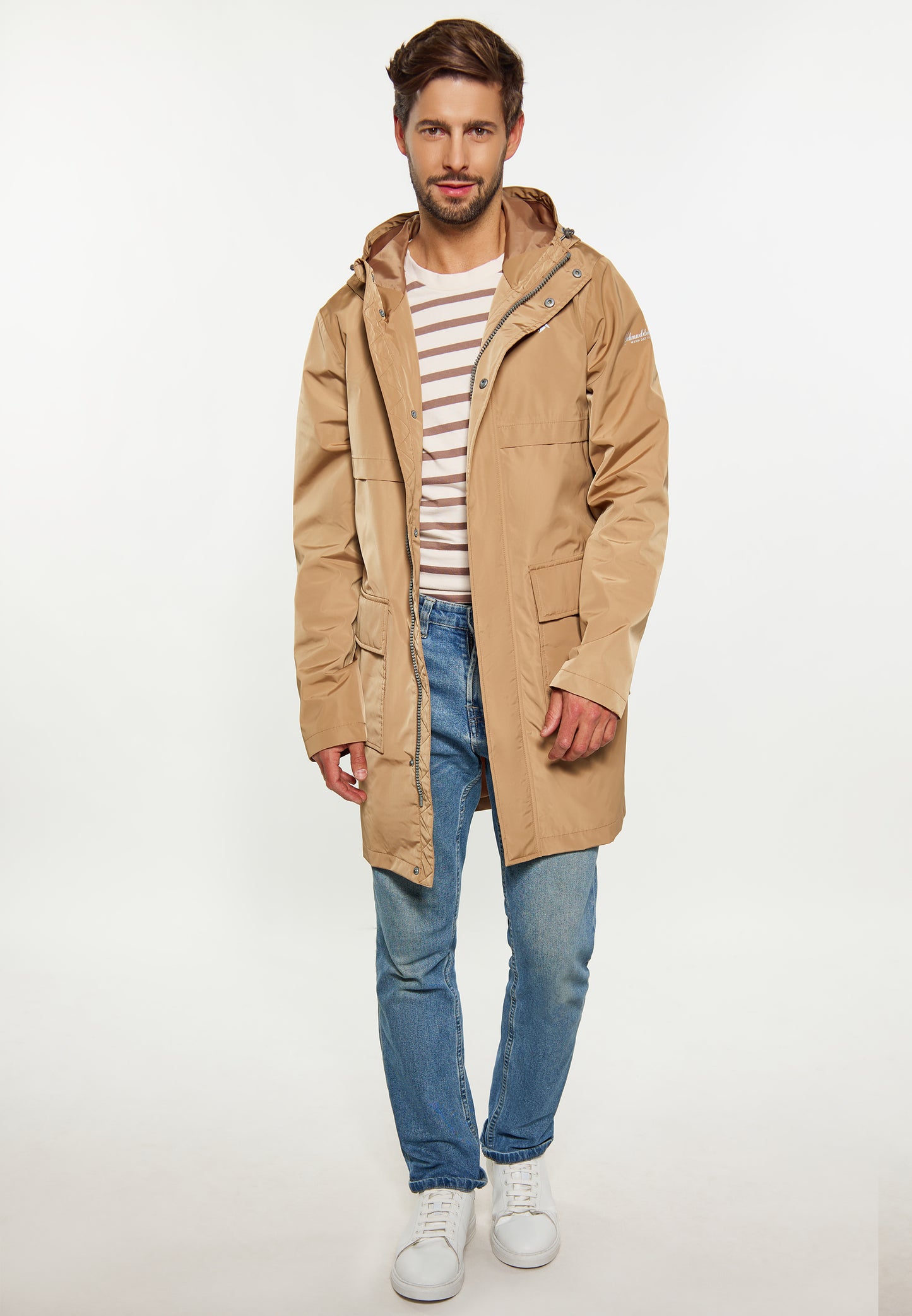 Schmuddelwedda men's rain coat