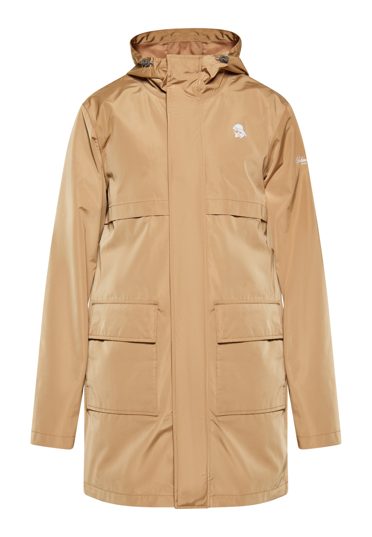 Schmuddelwedda men's rain coat
