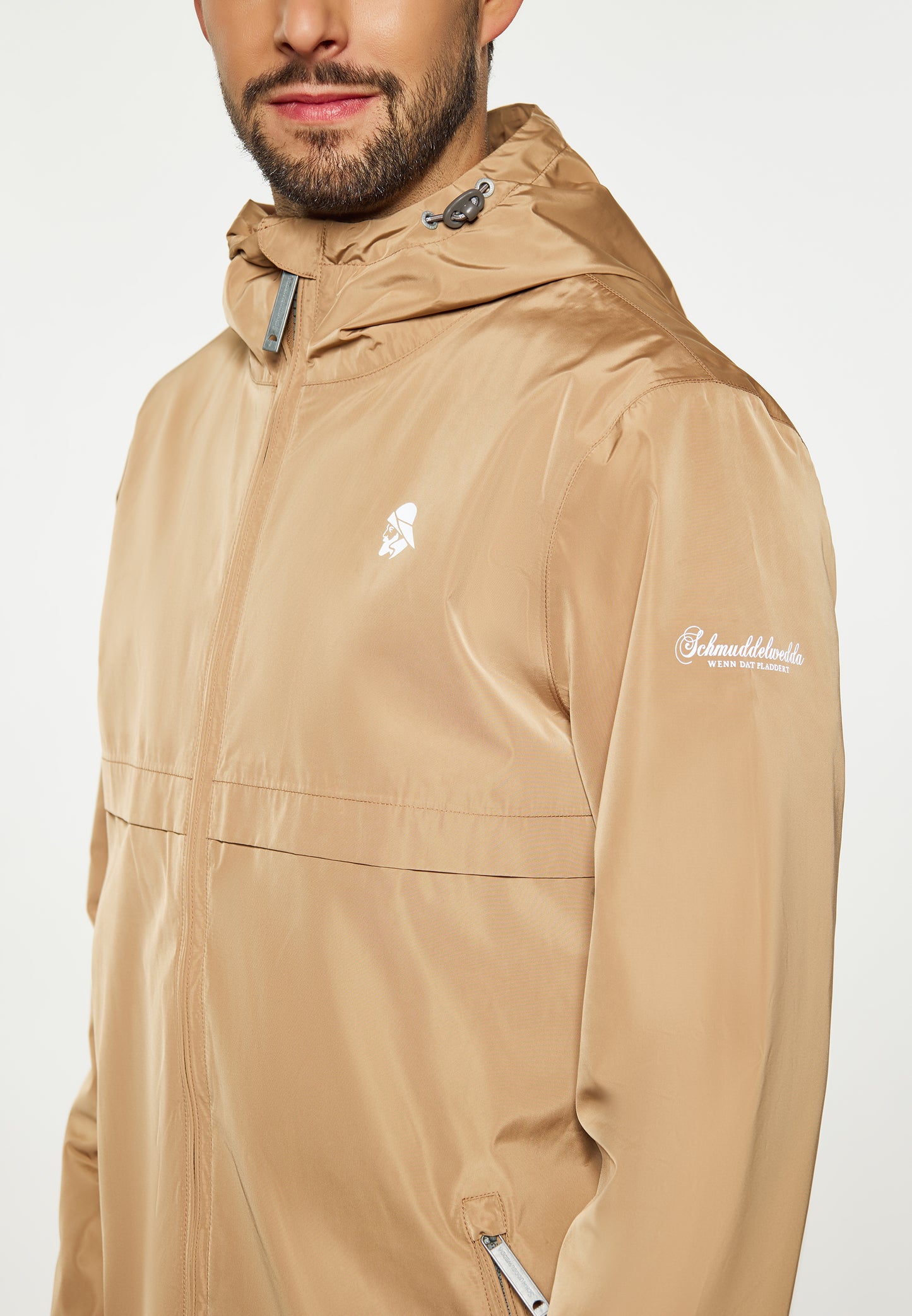 Schmuddelwedda men's rain jacket