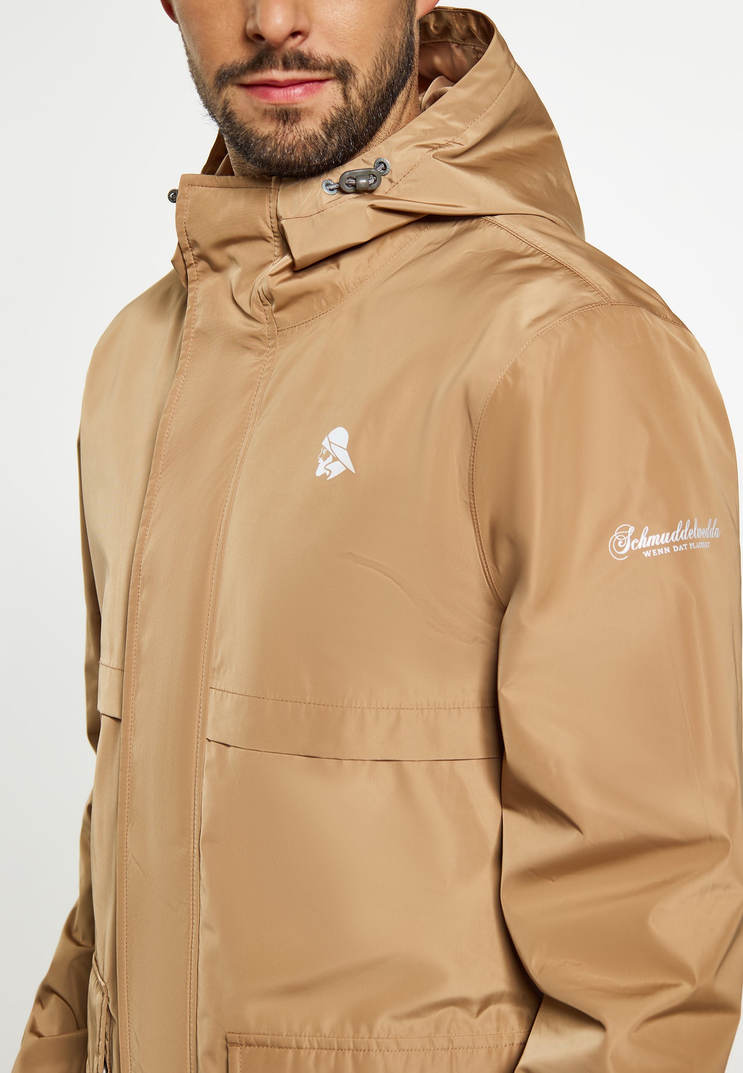 Schmuddelwedda men's rain coat