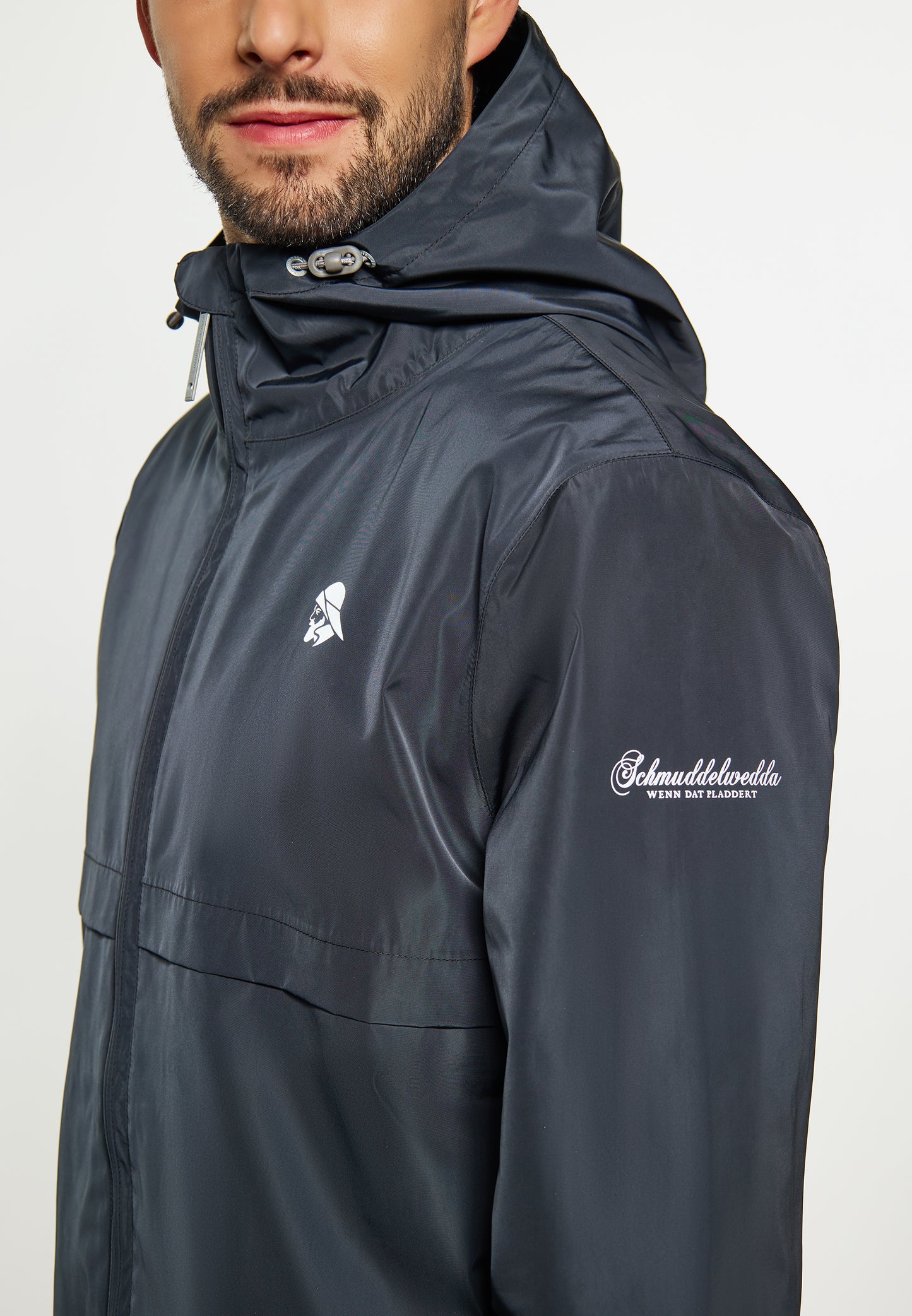 Schmuddelwedda men's rain jacket