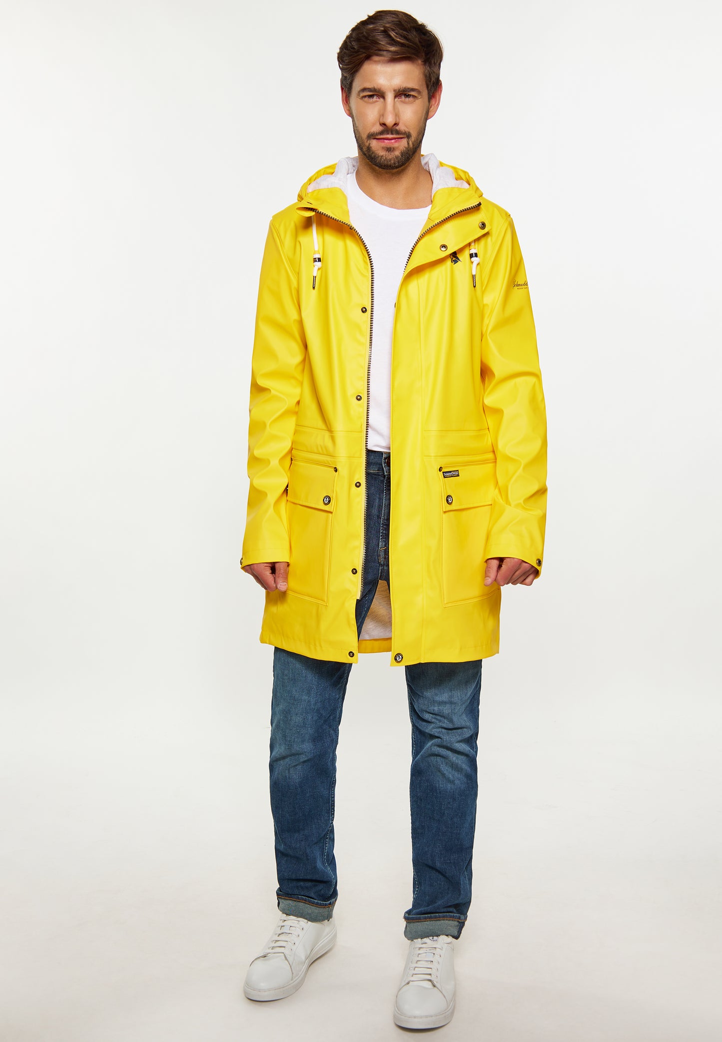 Schmuddelwedda men's rain coat
