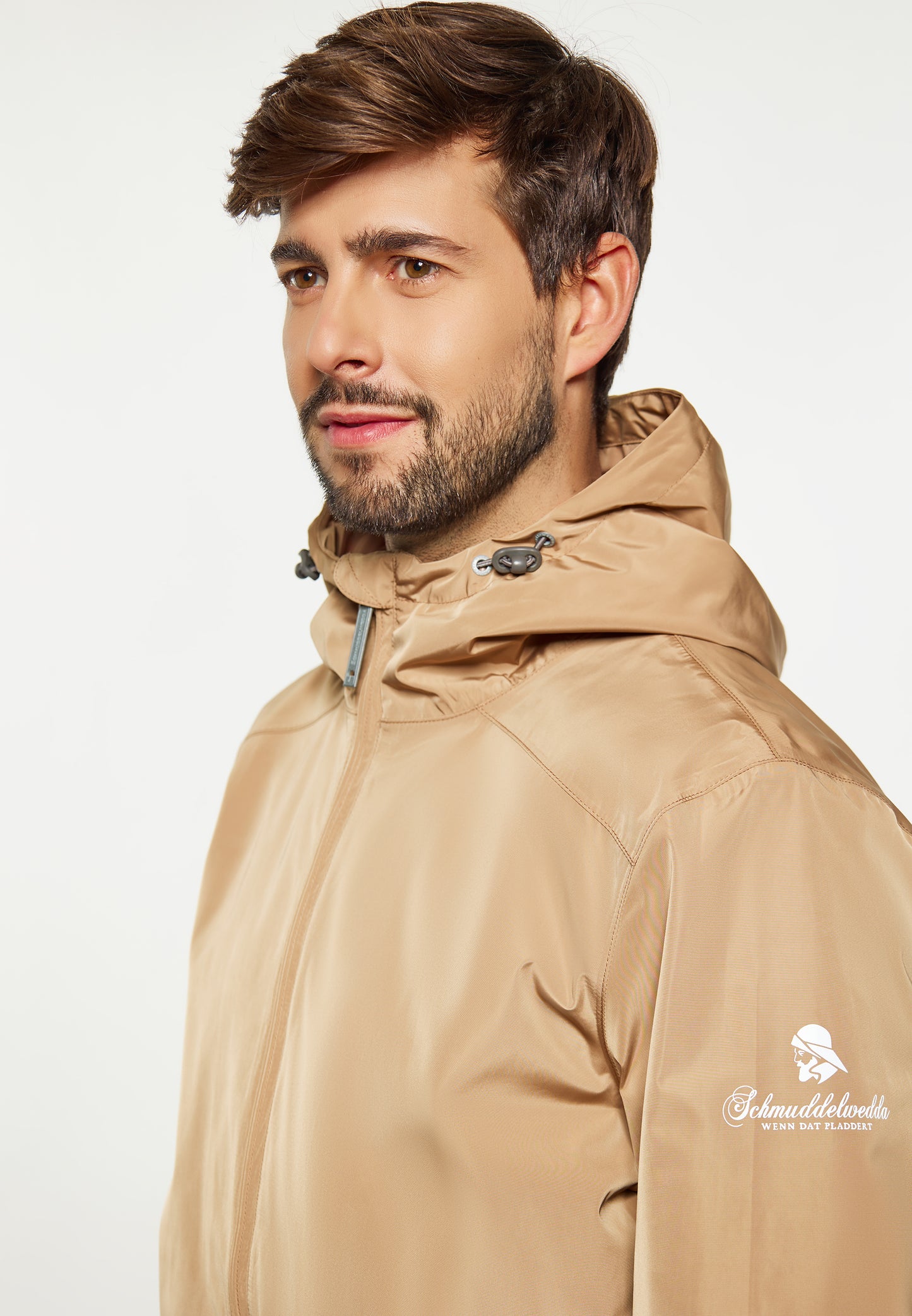 Schmuddelwedda men's rain jacket