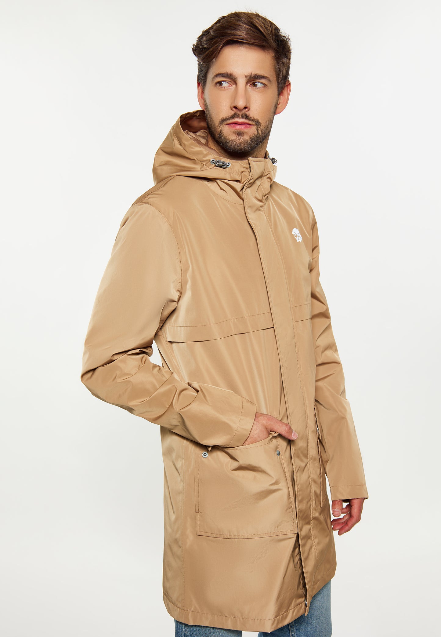 Schmuddelwedda men's rain coat