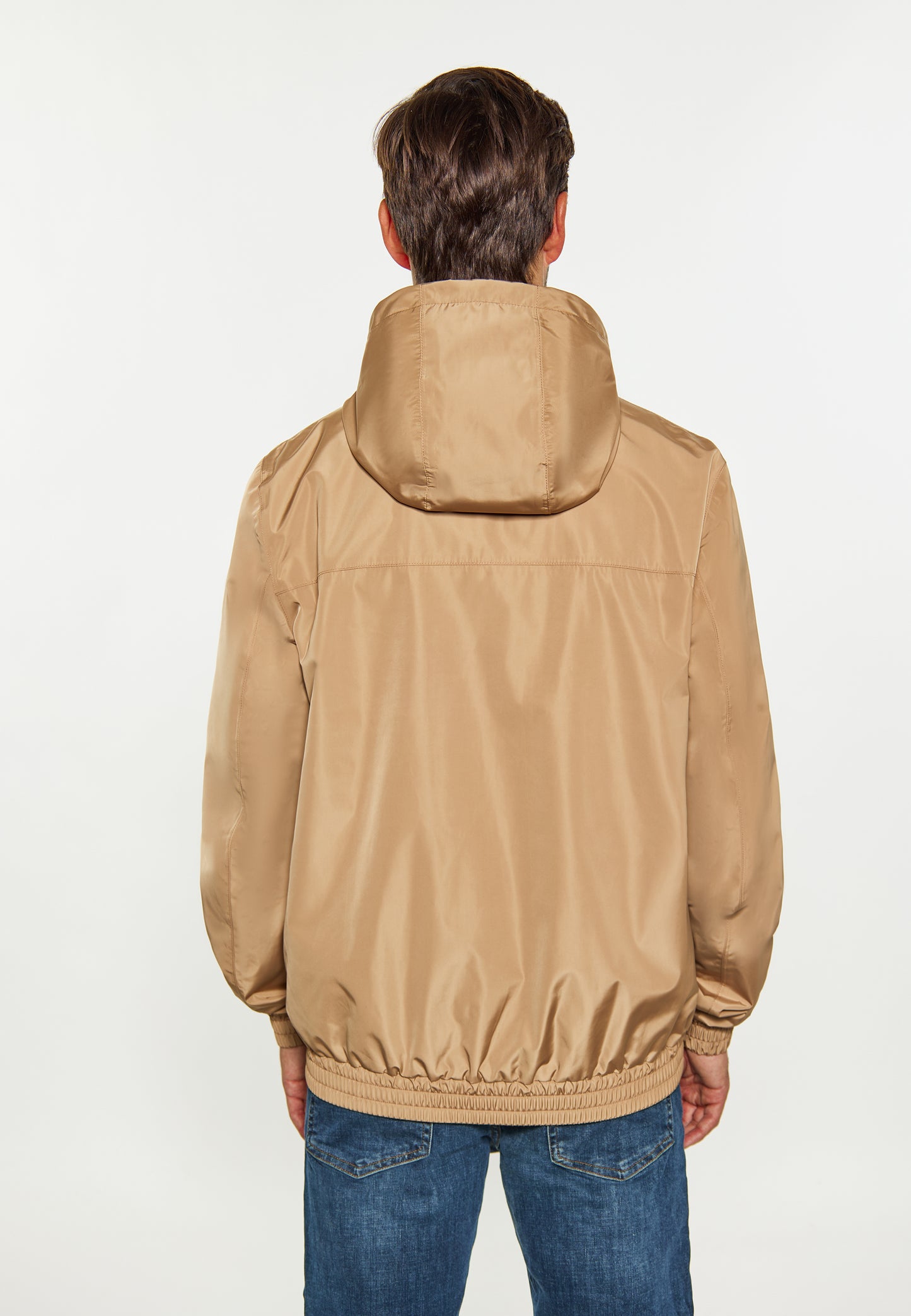 DreiMaster Maritim men's rain jacket made from recycled materials