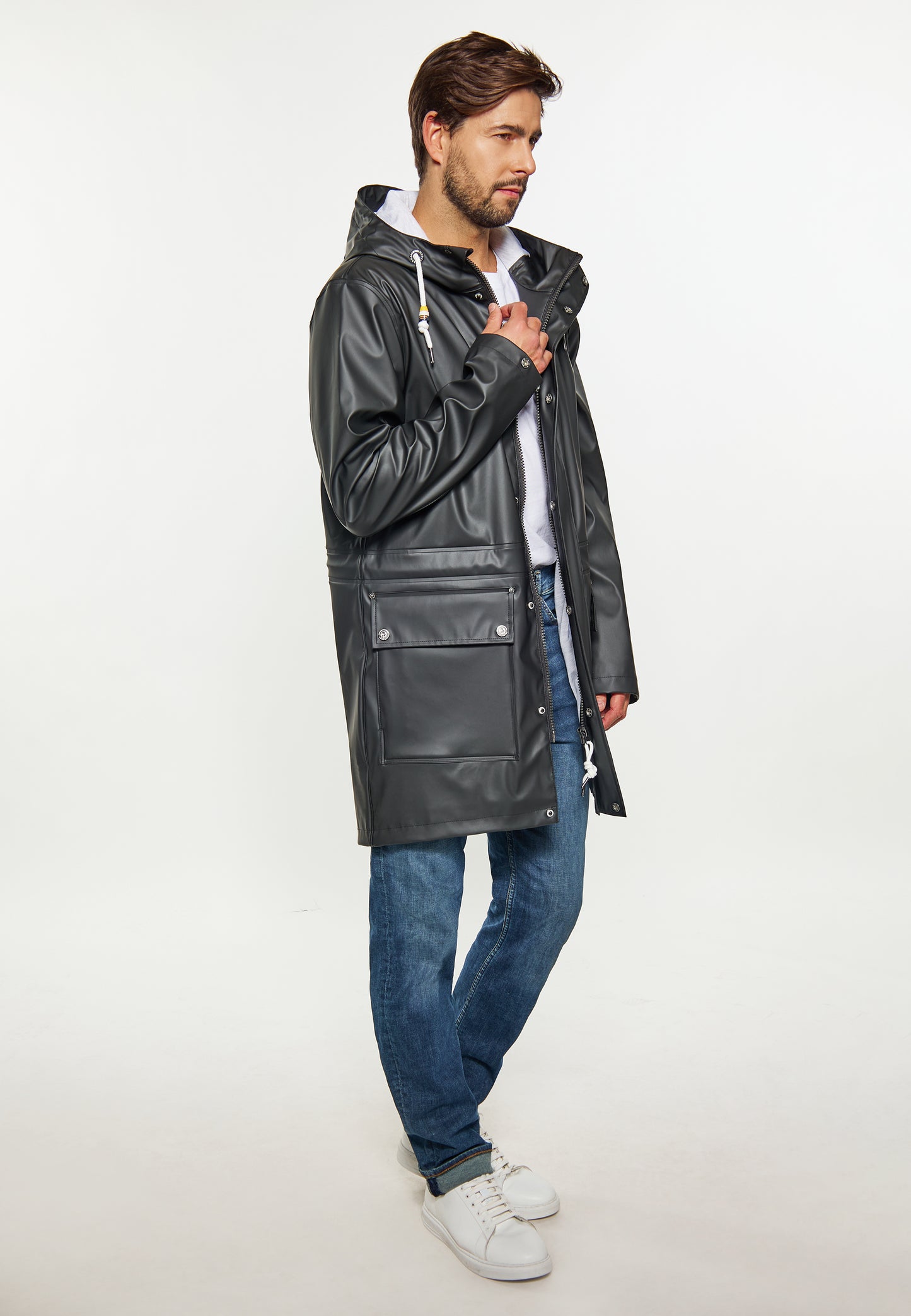 Schmuddelwedda men's rain coat