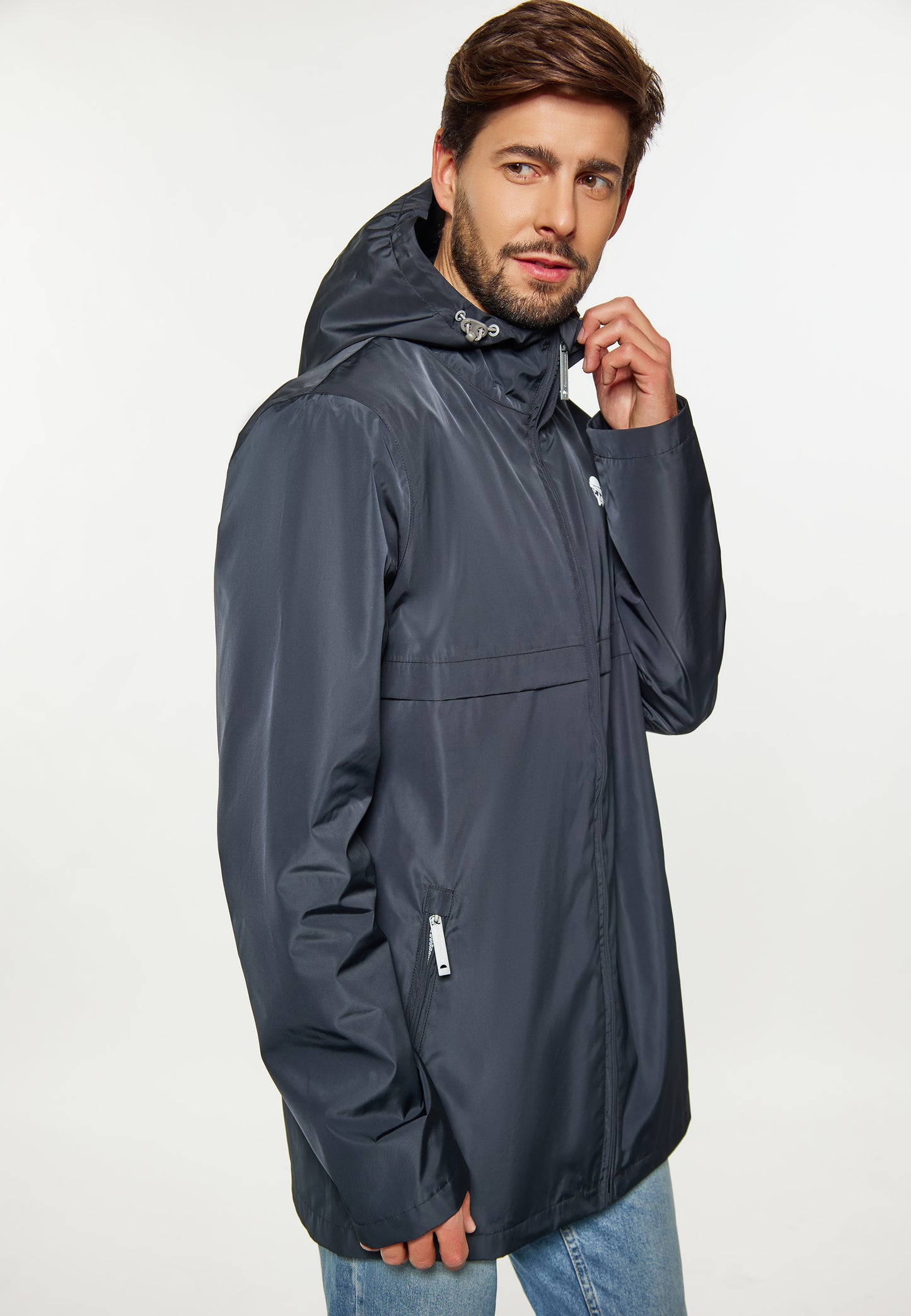 Schmuddelwedda men's rain jacket