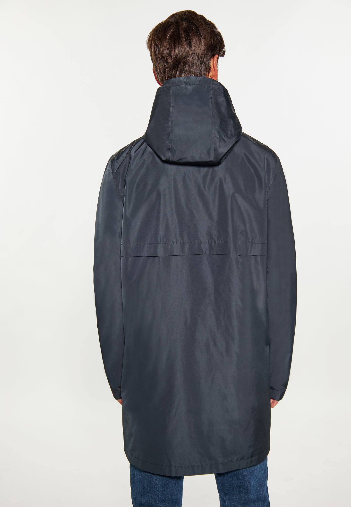 DreiMaster Maritim men's rain parka made from recycled materials