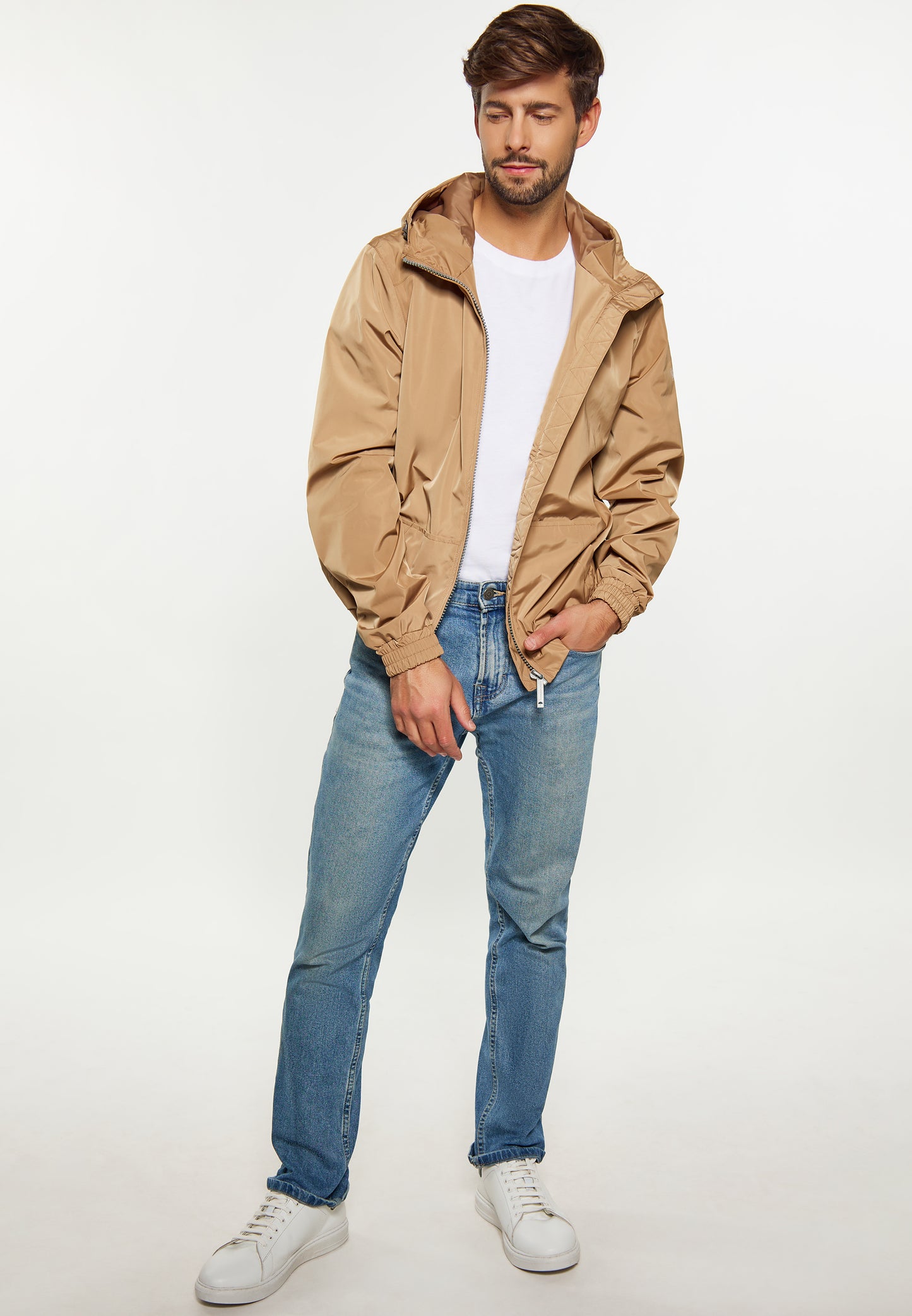 Schmuddelwedda men's rain jacket