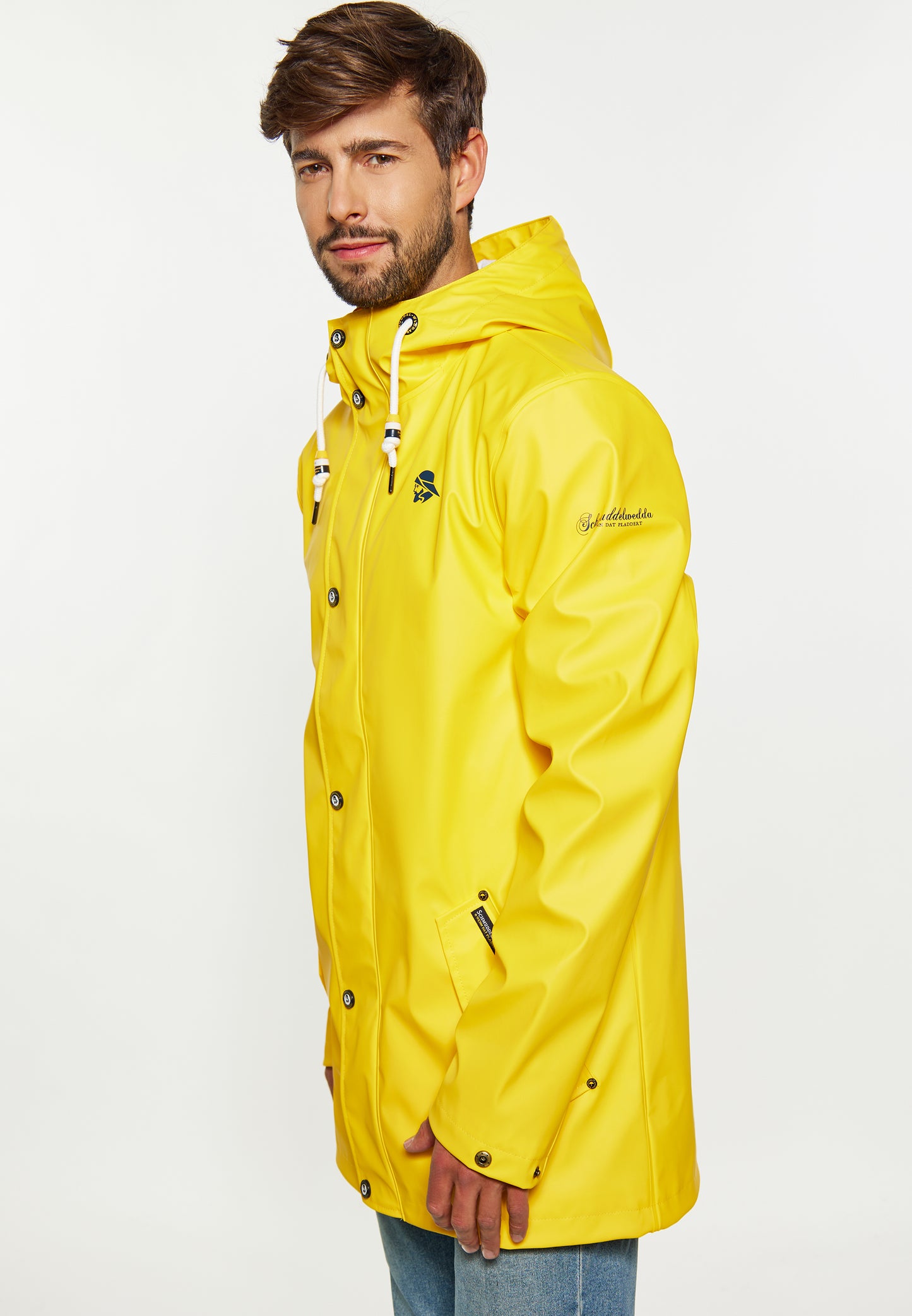 Schmuddelwedda men's rain jacket