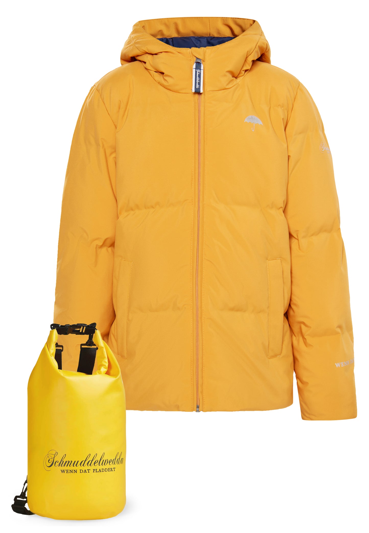 Schmuddelwedda girl's anorak + daypack set