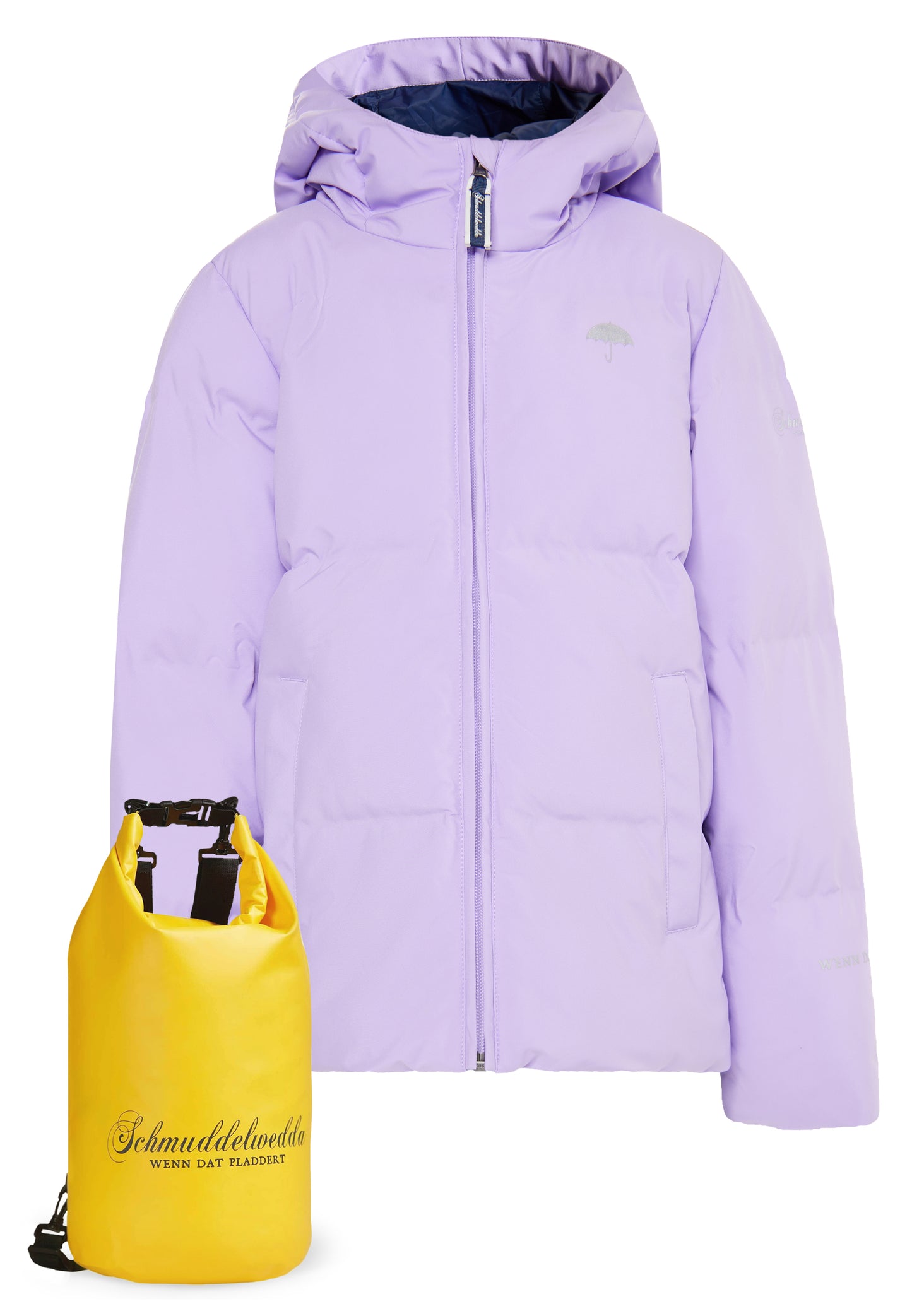 Schmuddelwedda girl's anorak + daypack set