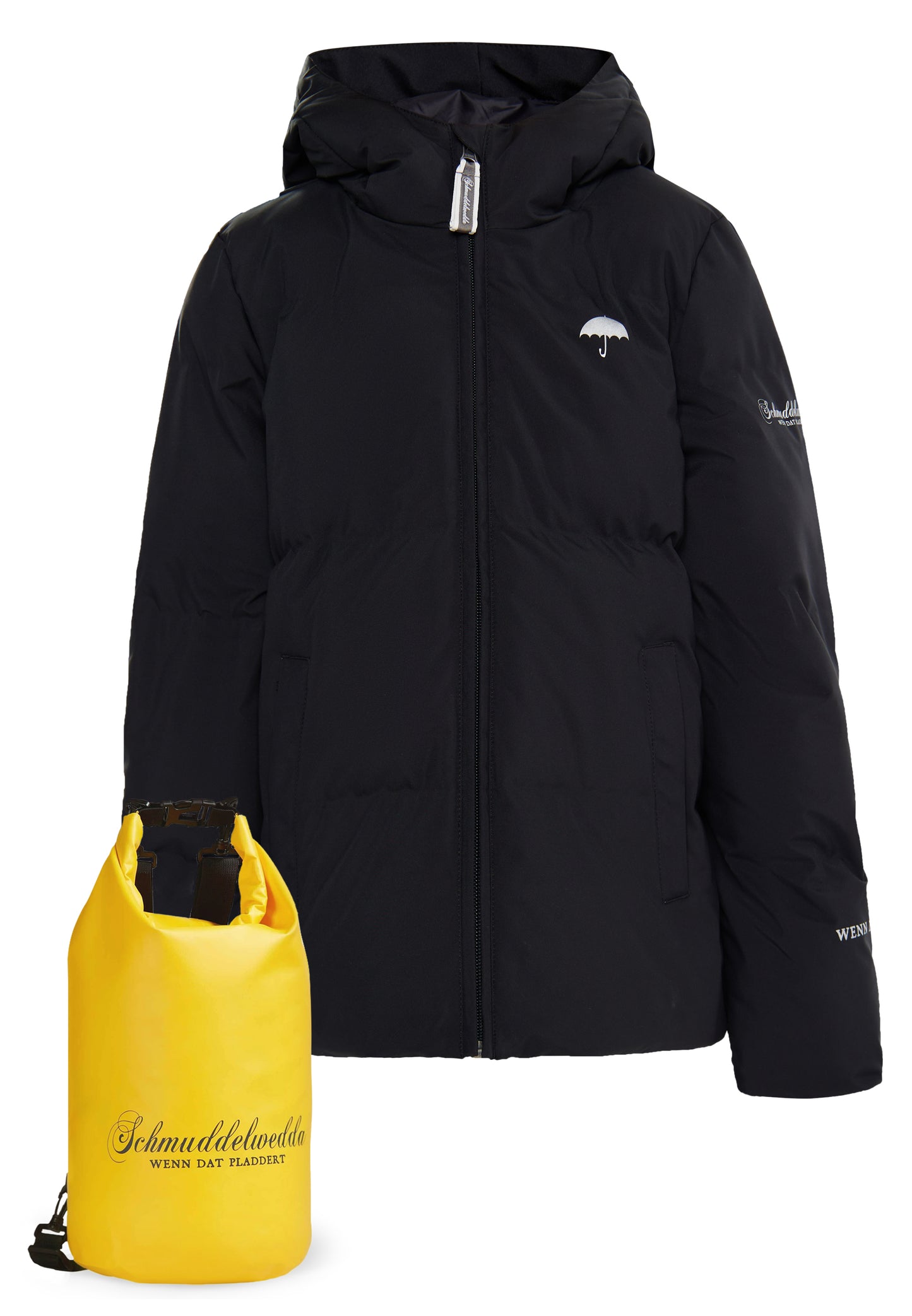 Schmuddelwedda girl's anorak + daypack set