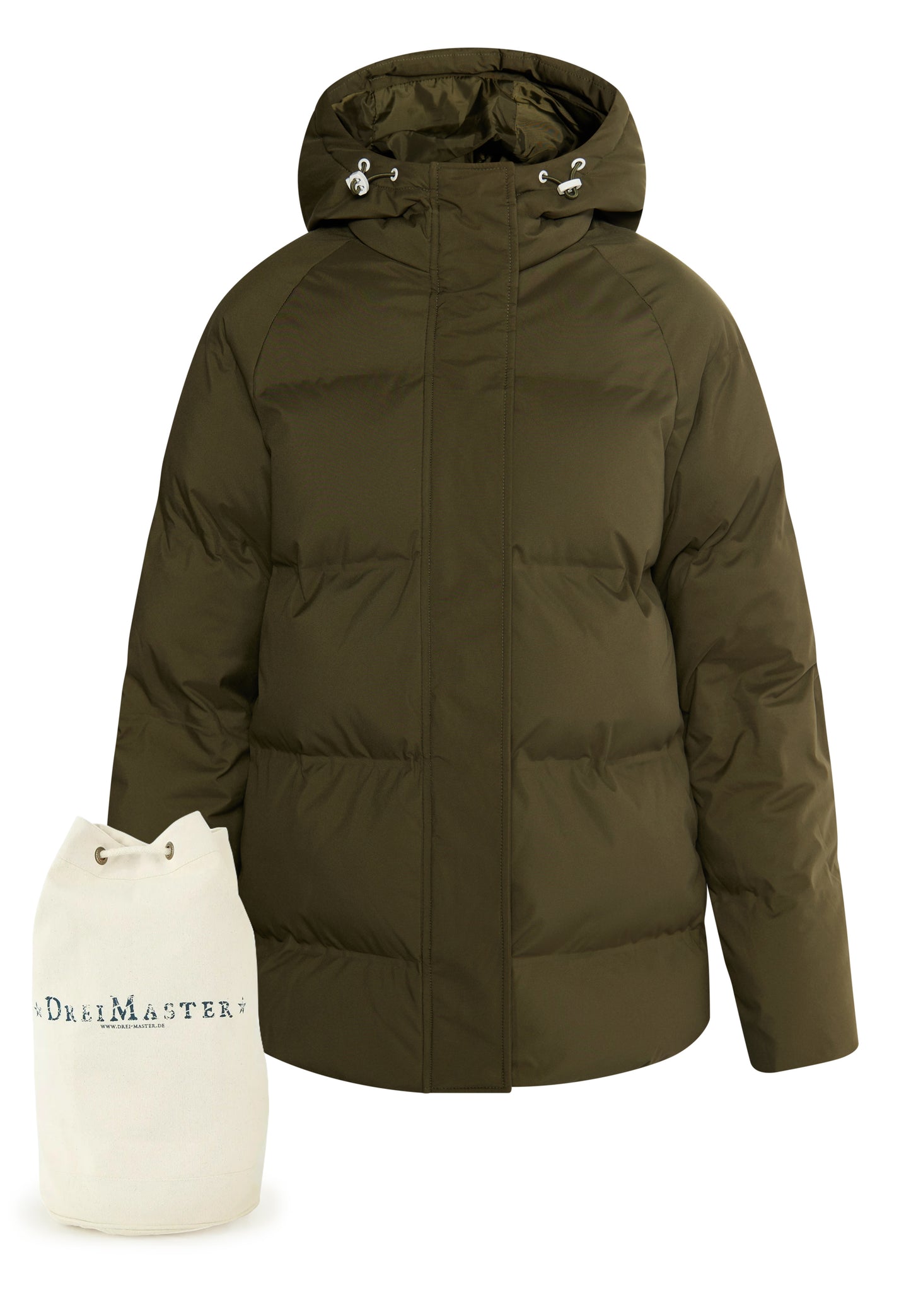 DreiMaster Maritim women's anorak + shopping bag set
