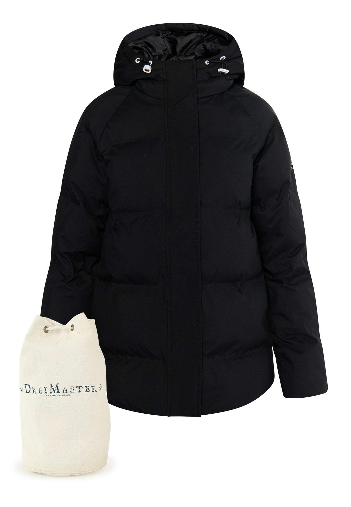 DreiMaster Maritim women's anorak + shopping bag set