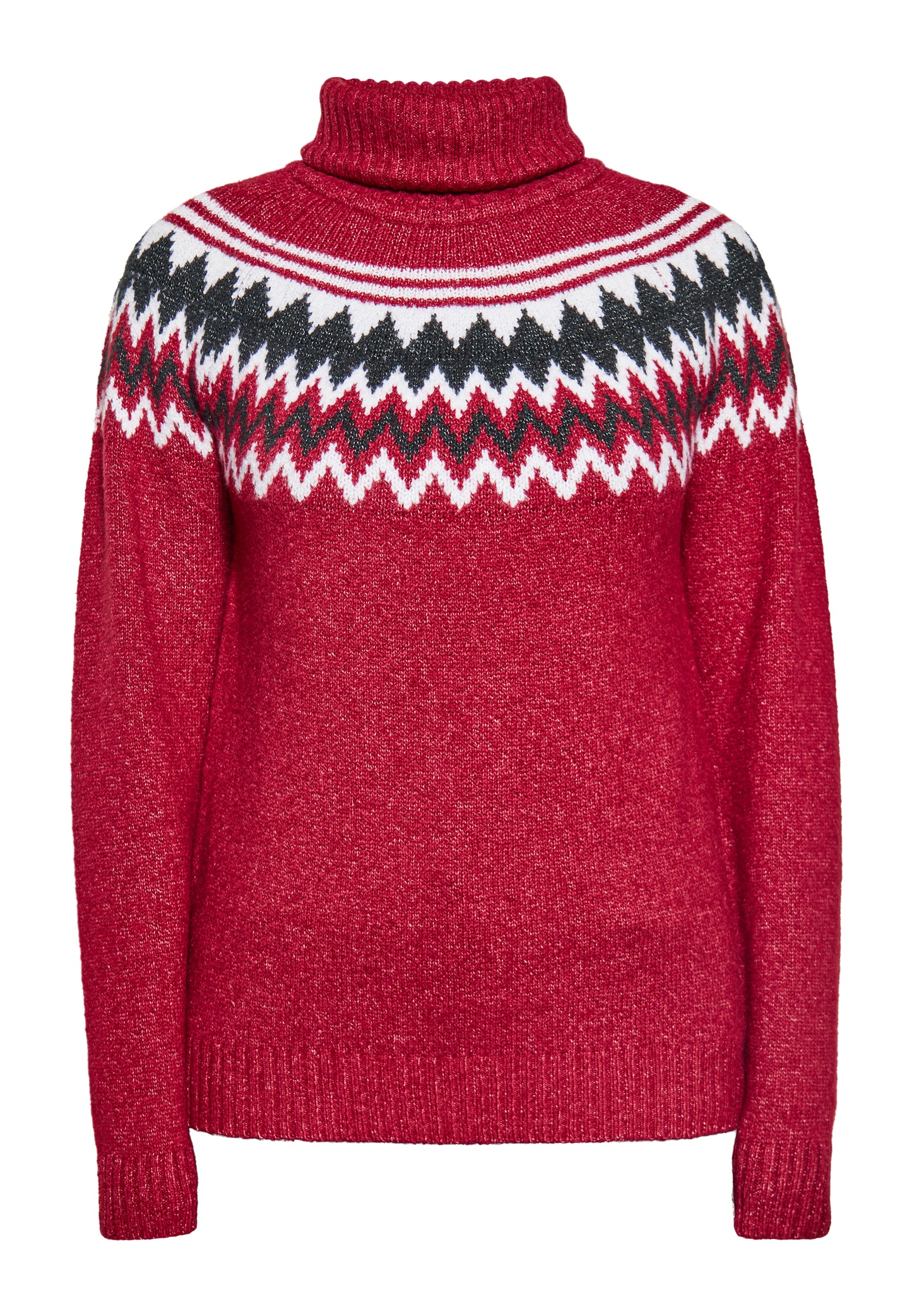 usha women's knitted sweater