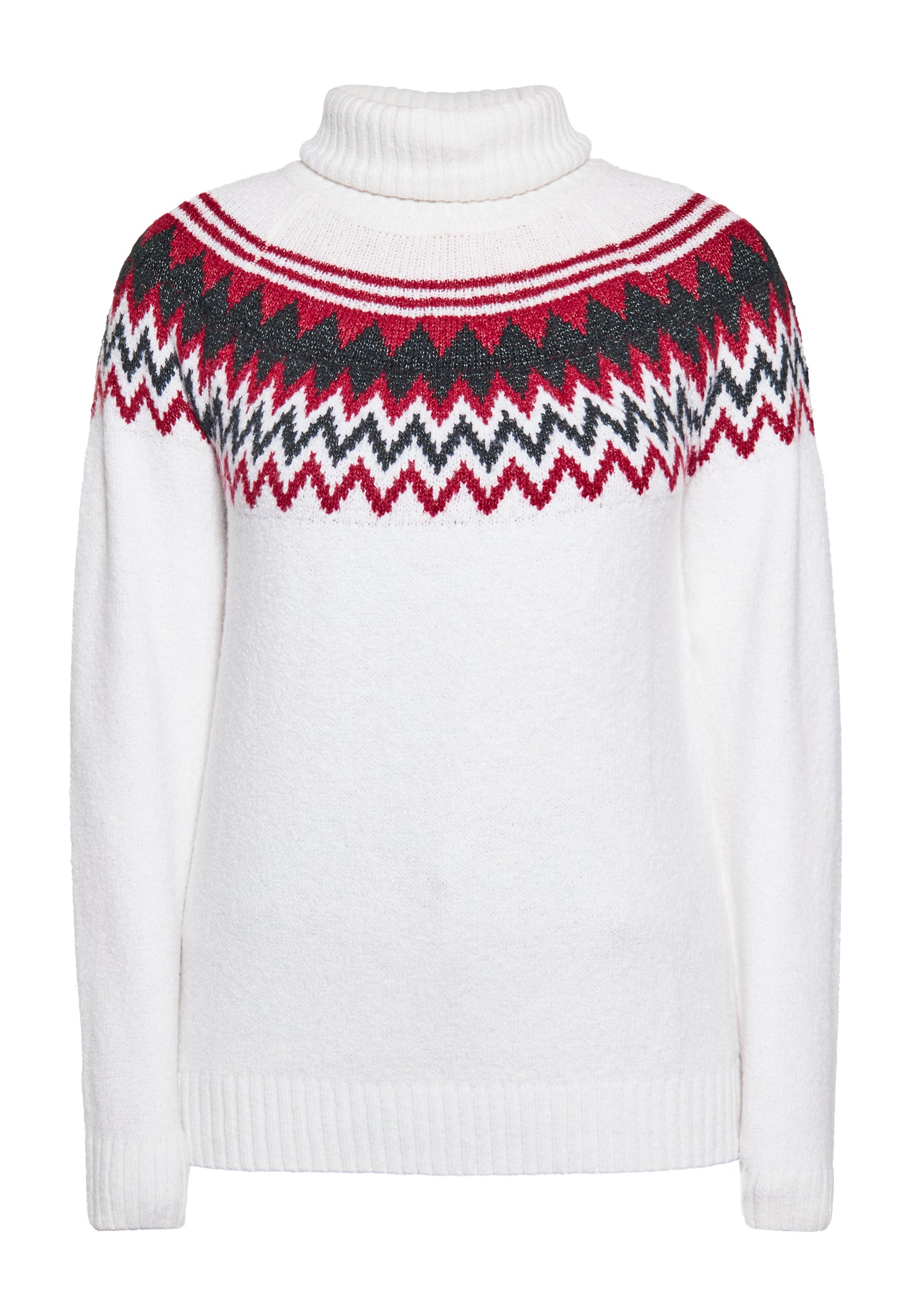 usha women's knitted sweater