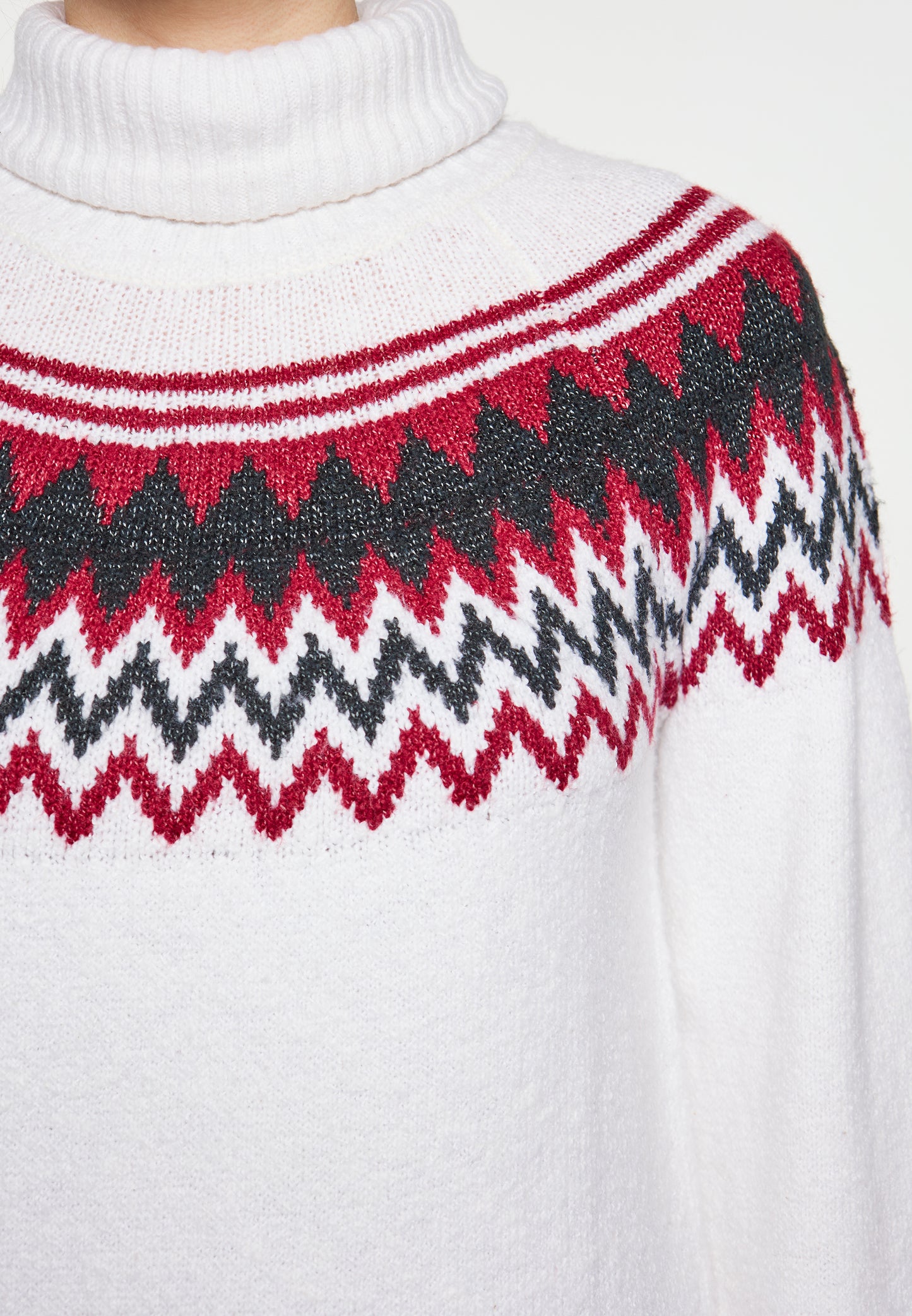 usha women's knitted sweater