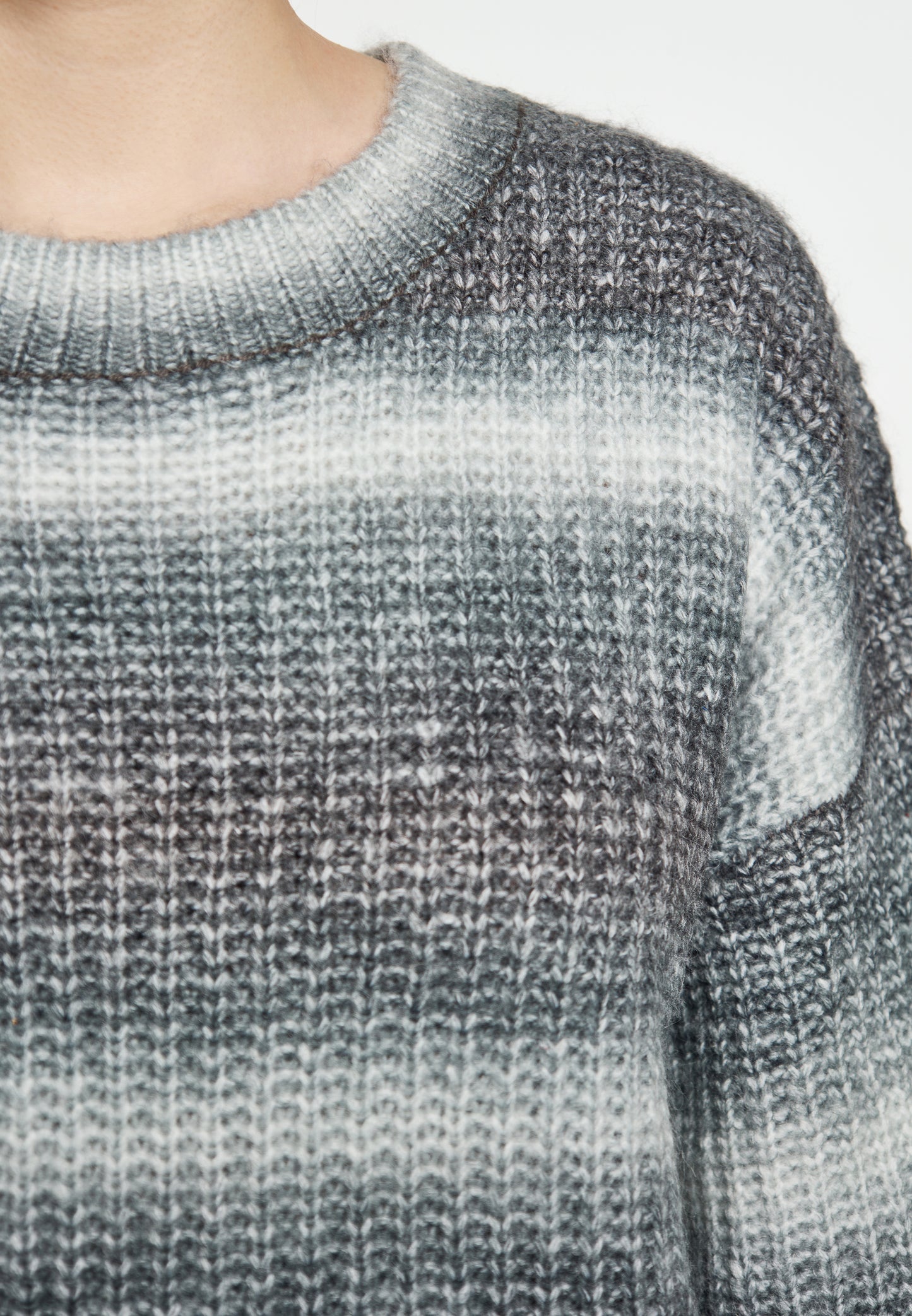 usha damski sweter dzianinowy