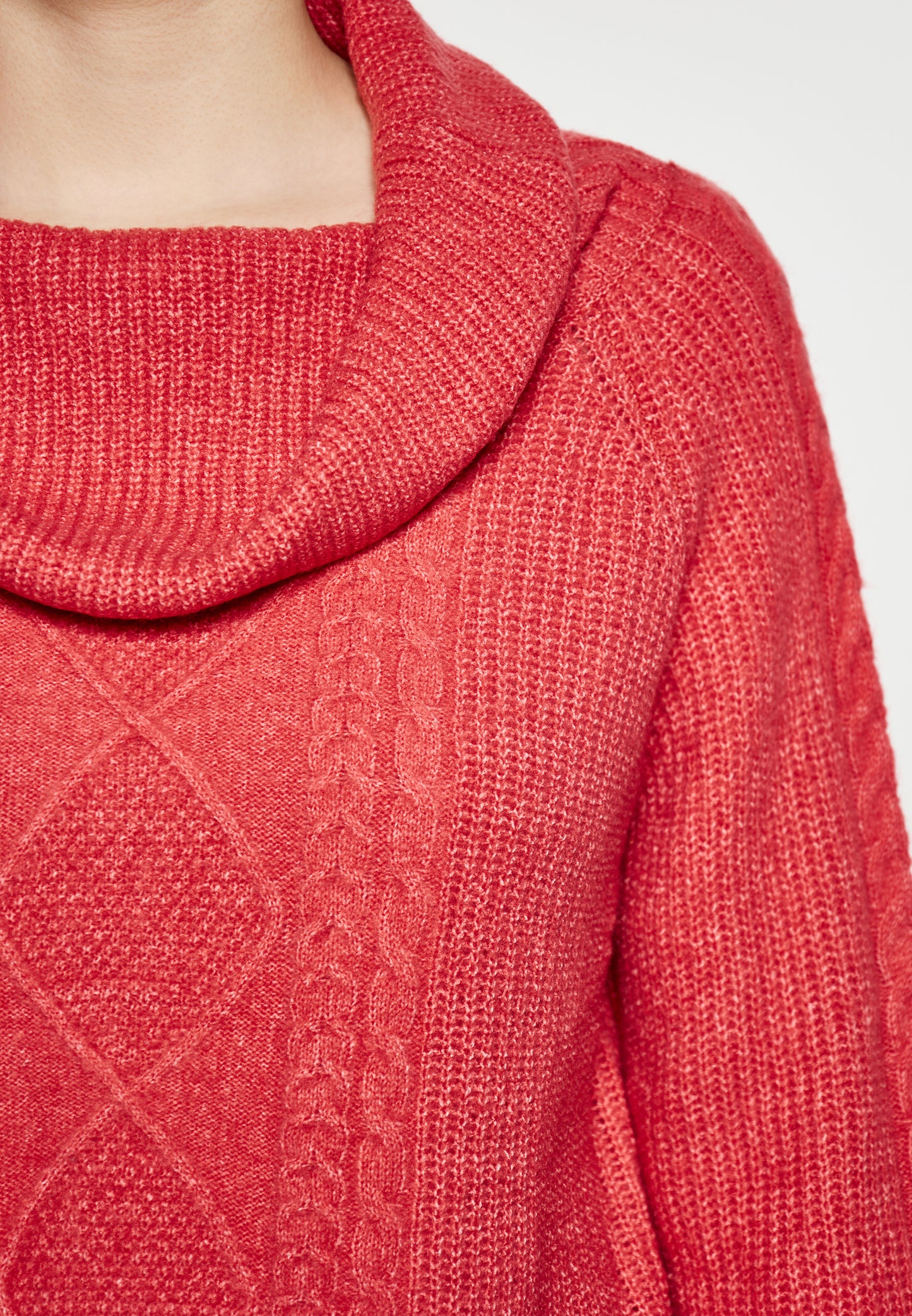 usha damski sweter dzianinowy