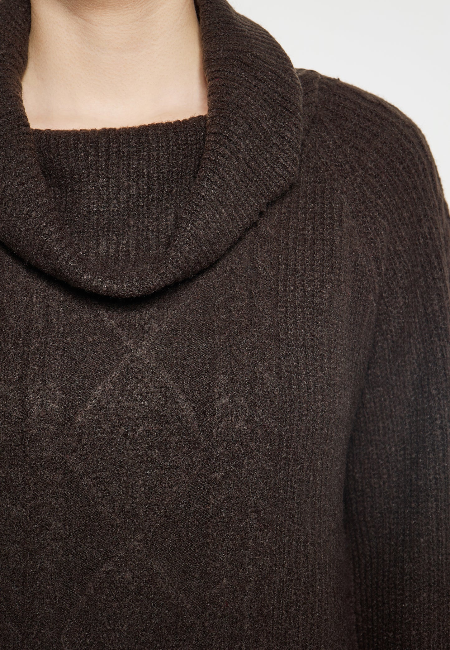 usha damski sweter dzianinowy