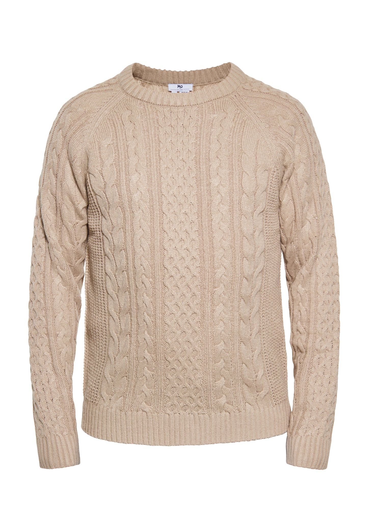 Mo men's knit sweater