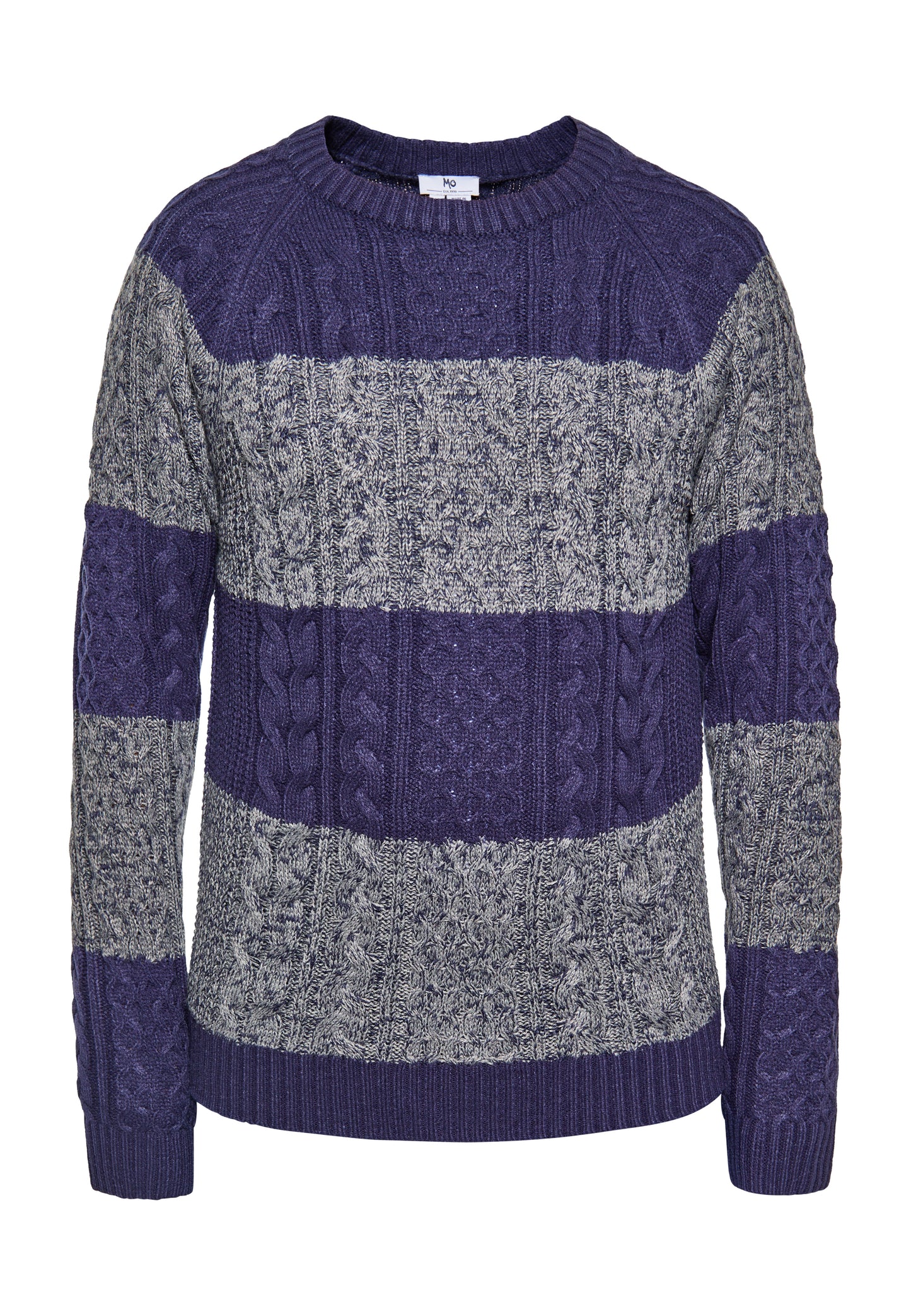 Mo men's knit sweater