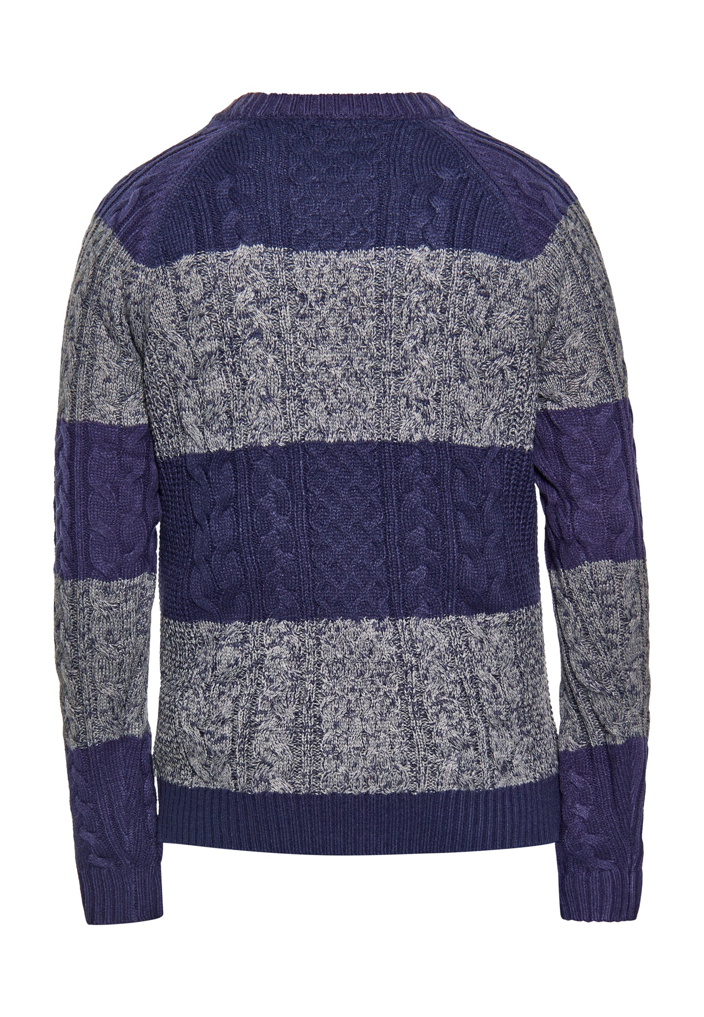 Mo men's knit sweater