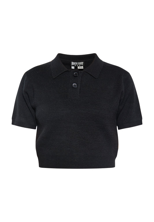 ROCKEASY damski top krótki