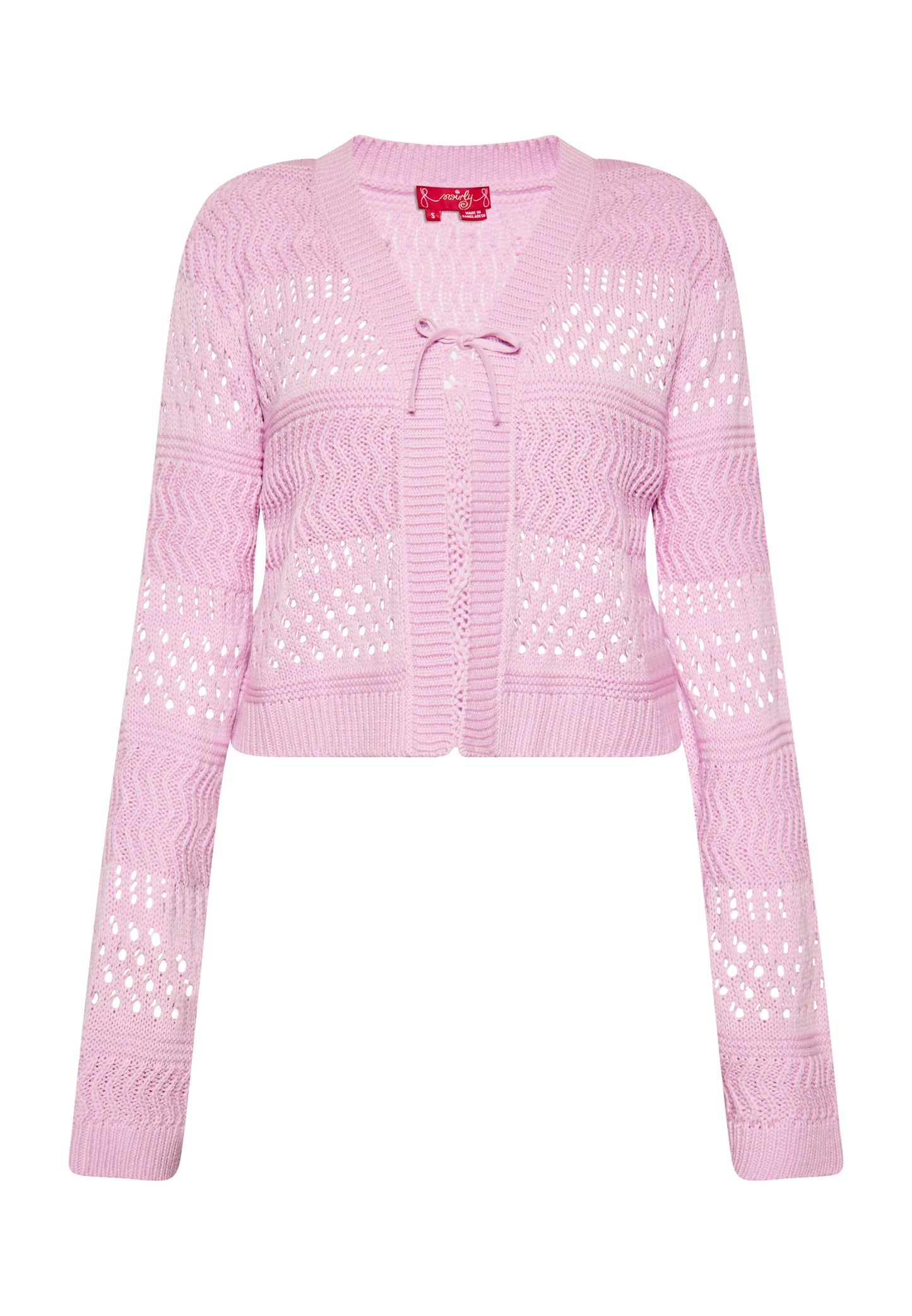 SWIRLY women's cardigan