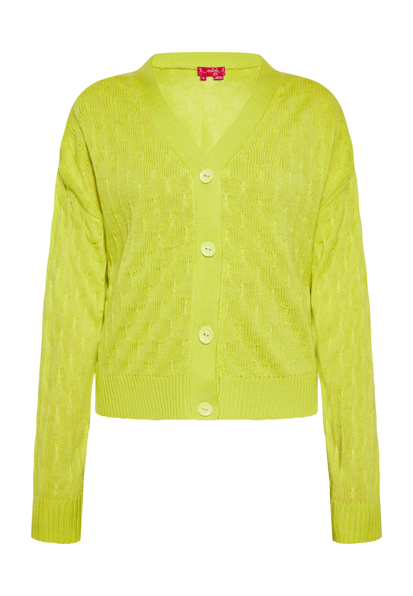SWIRLY women's cardigan