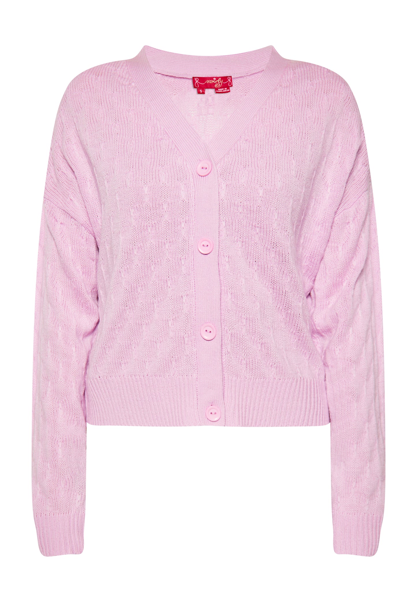 SWIRLY women's cardigan