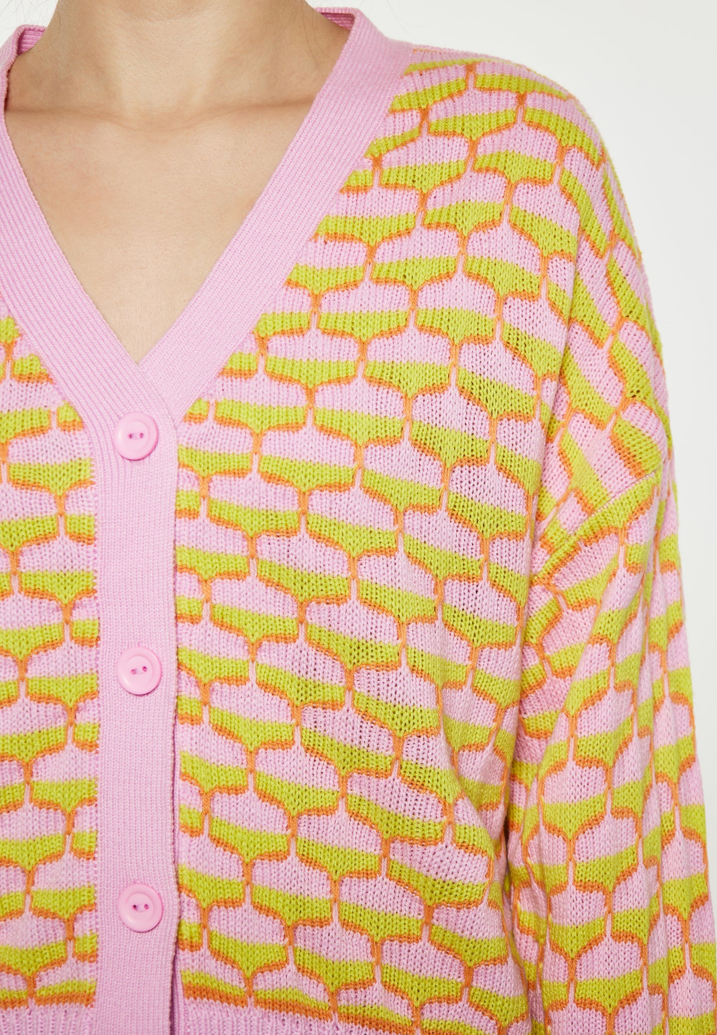SWIRLY women's cardigan