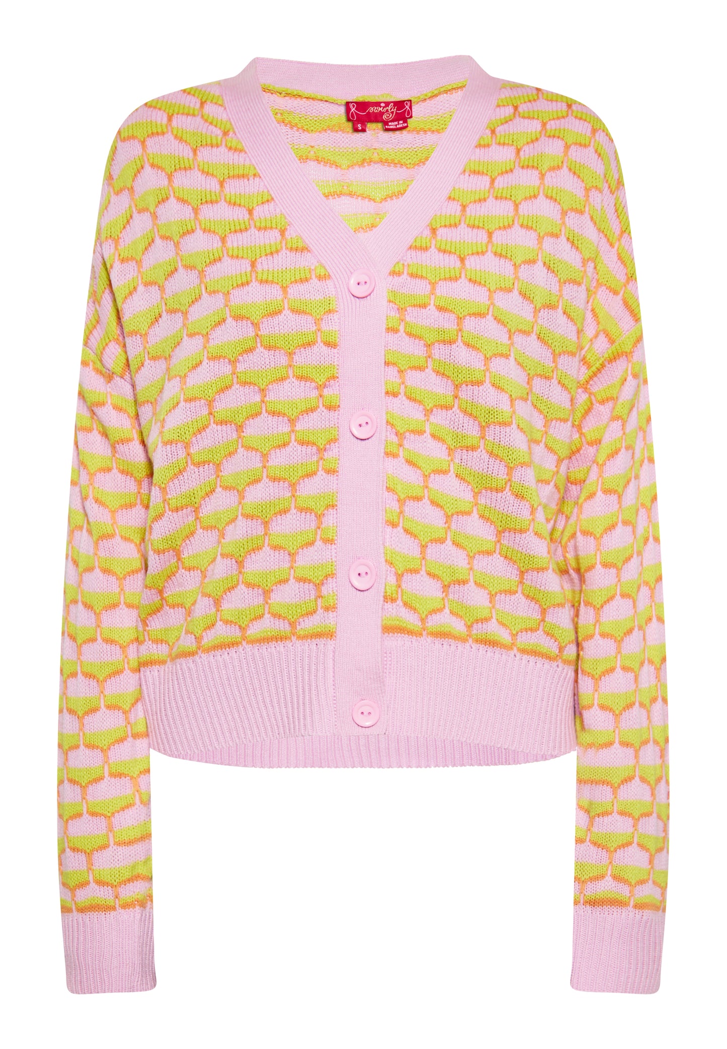 SWIRLY women's cardigan