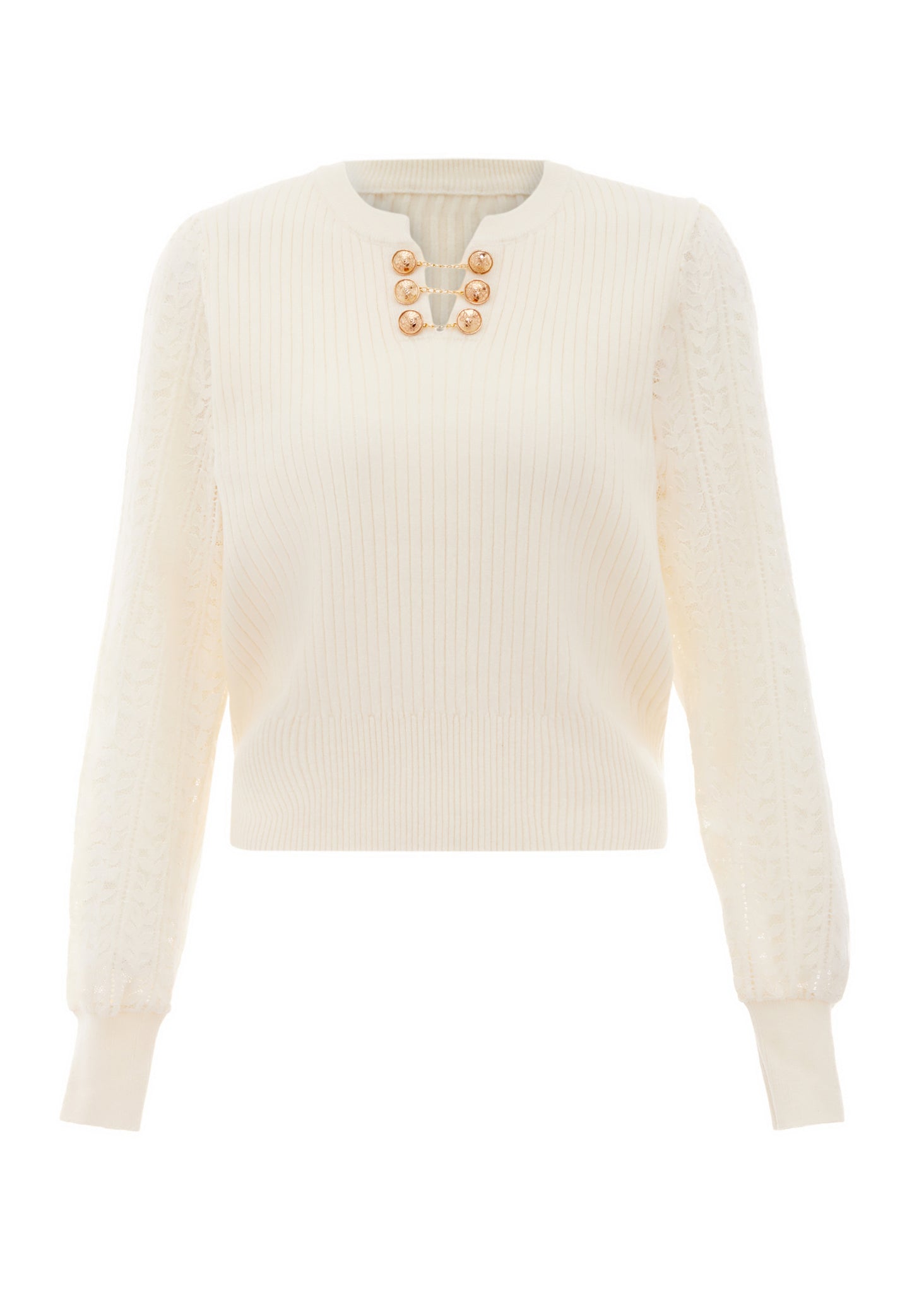 NAEMI damski sweter dzianinowy