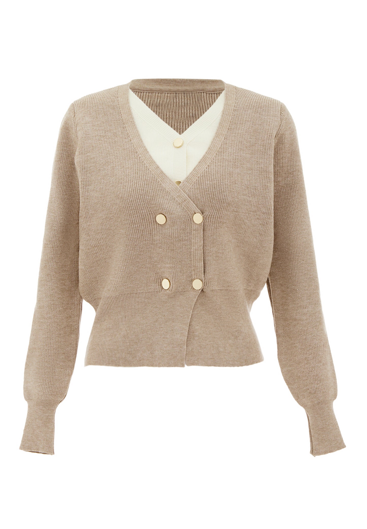 NAEMI damski sweter dzianinowy