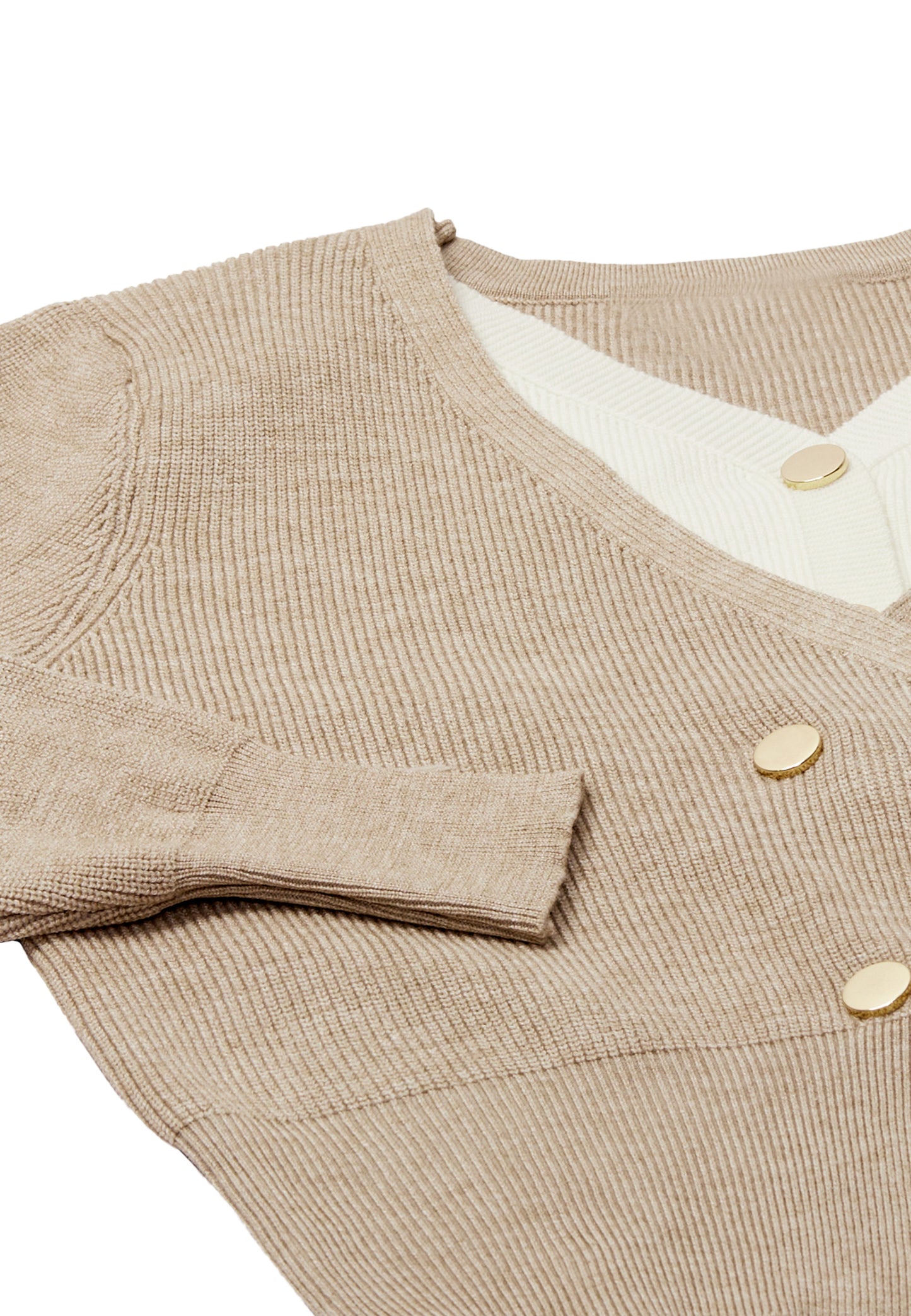 NAEMI damski sweter dzianinowy