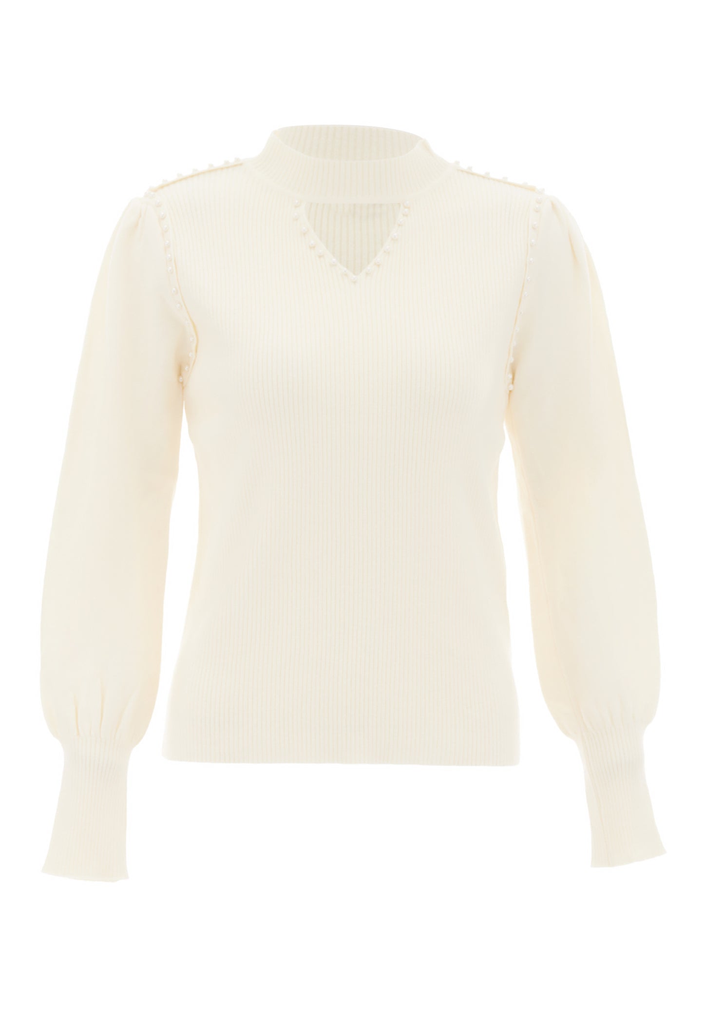 NAEMI damski sweter dzianinowy