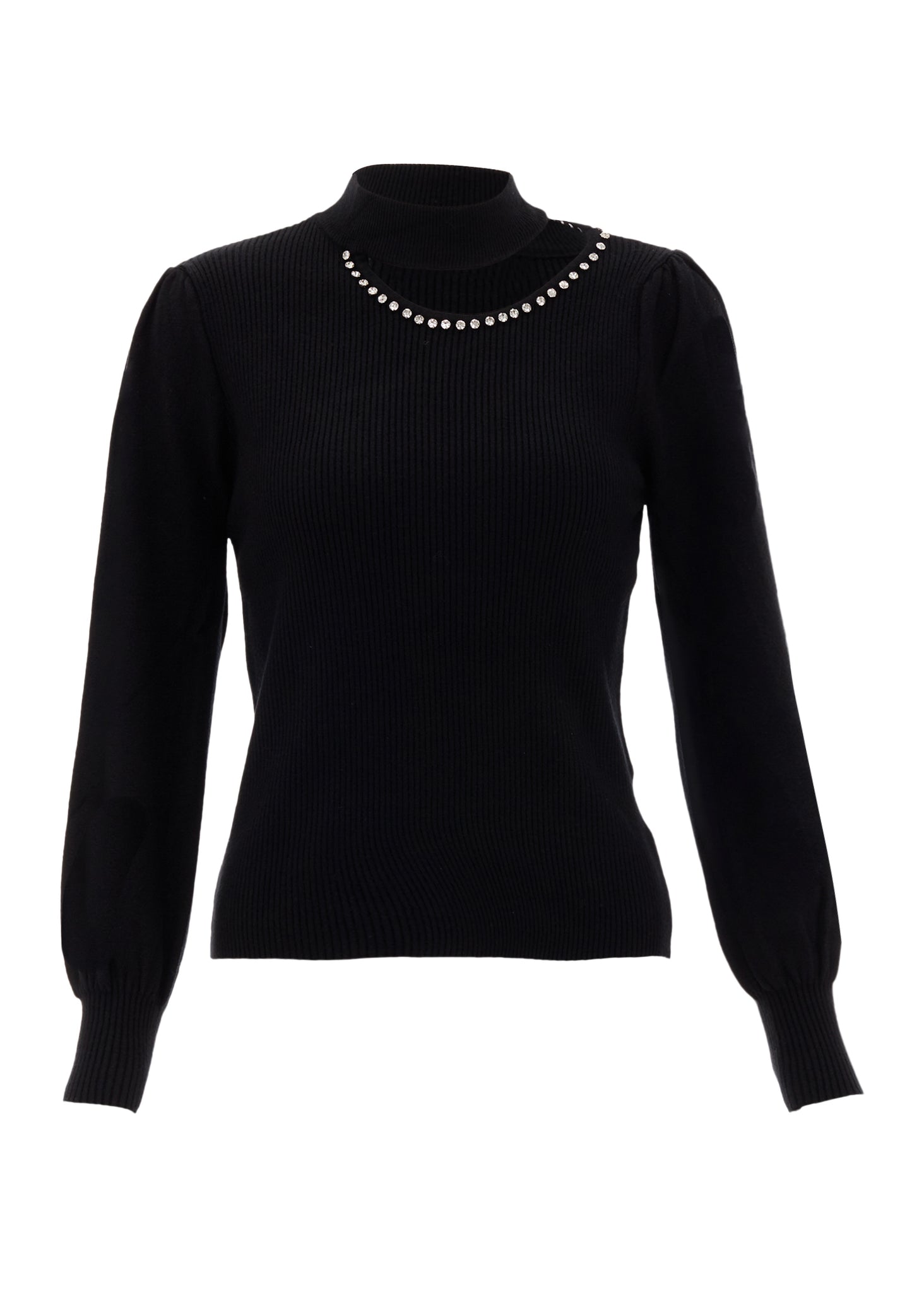 NAEMI damski sweter dzianinowy